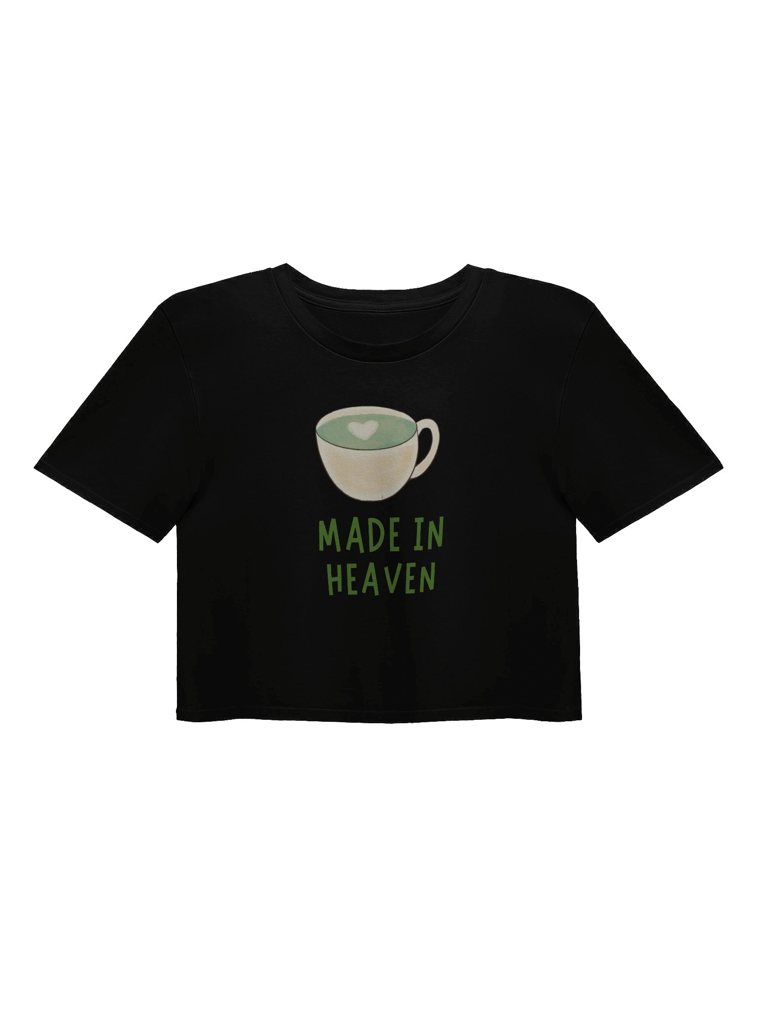 Matcha Made in Heaven Love Crop Top product image (3)