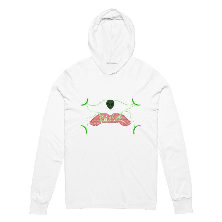 Alien Gaming Controller Hoodie product image (2)