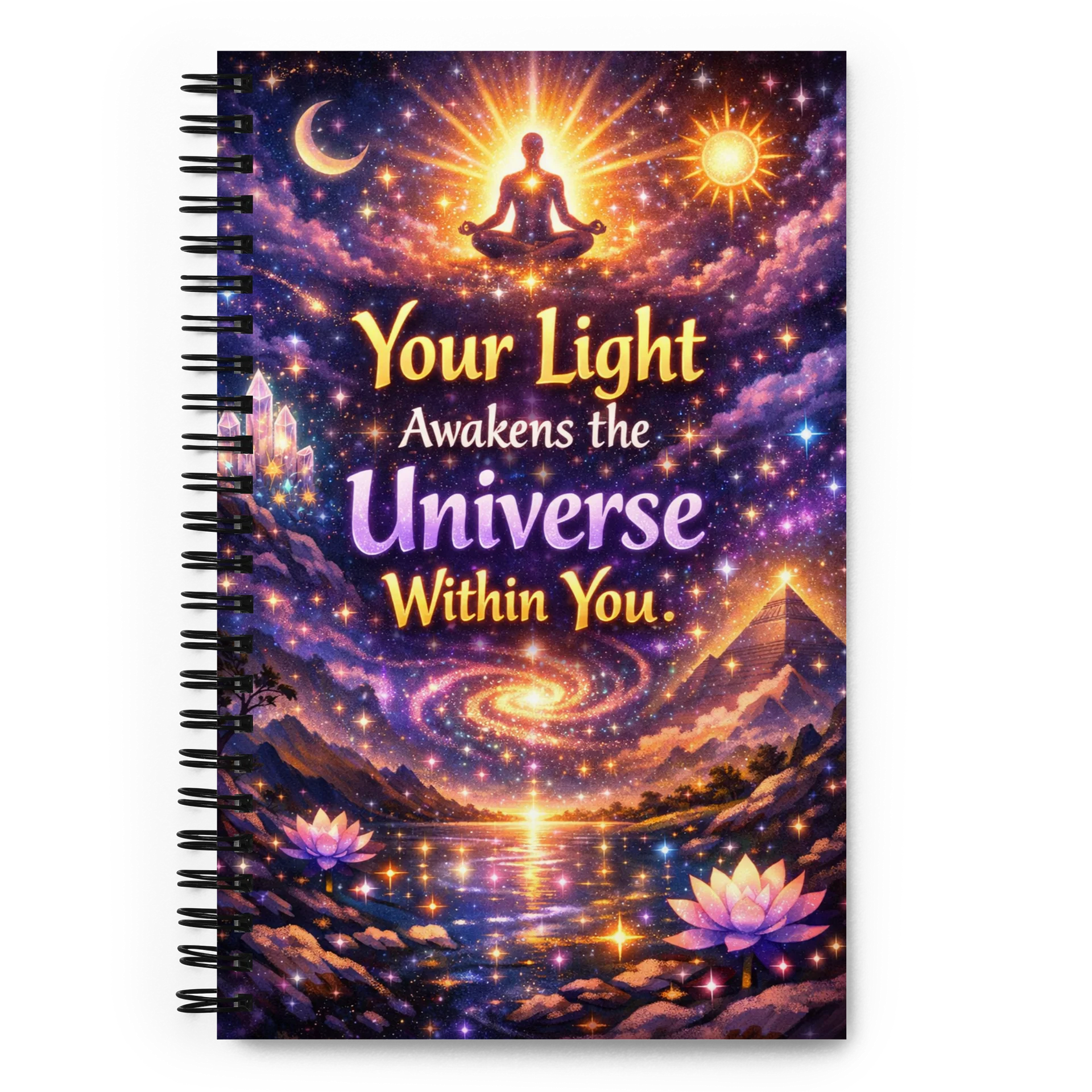 Universe Within You -Spiral Notebook product image (1)