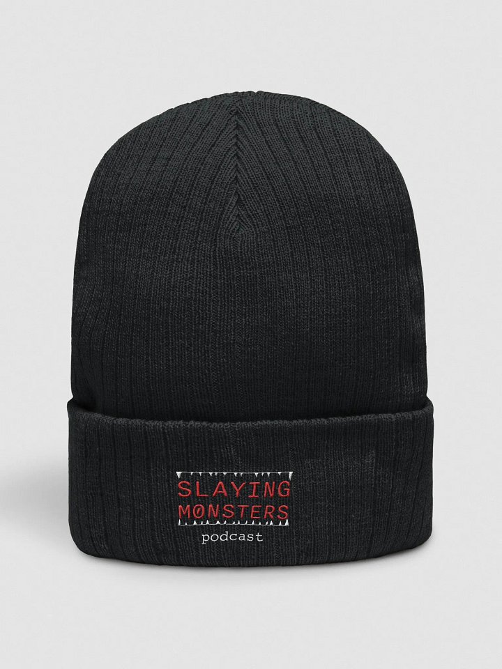 Slaying Monsters Beanie product image (1)