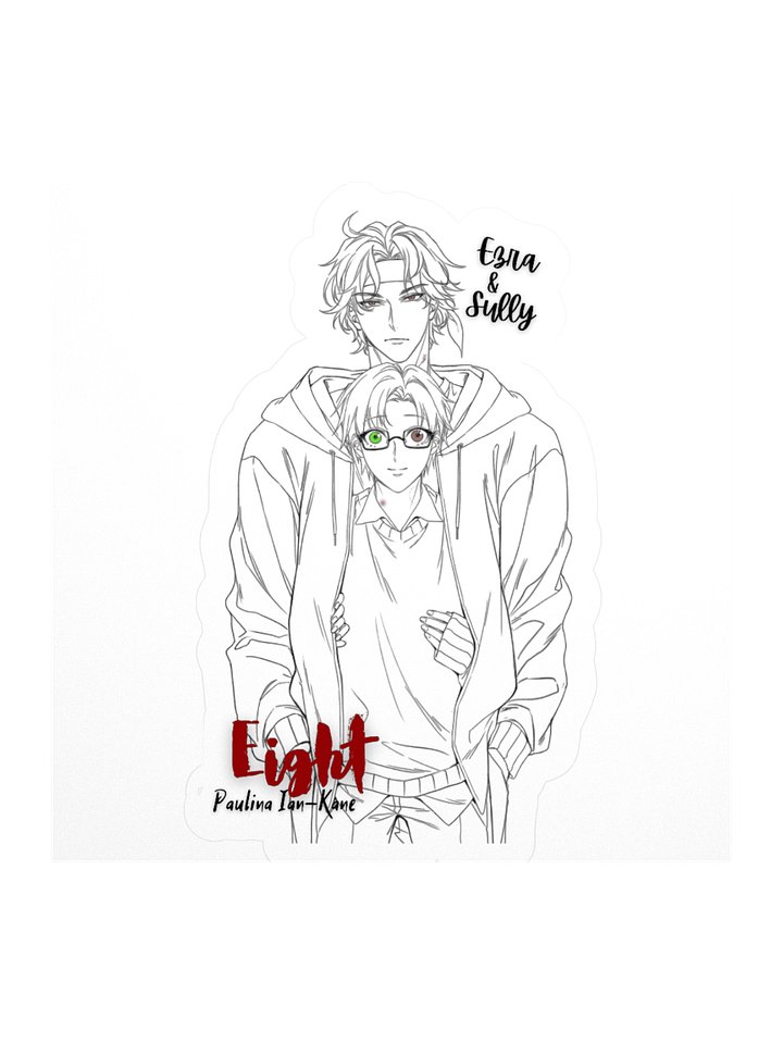Ezra&Sully Kiss-cut Sticker, Eight-Angels of Wrath series product image (1)