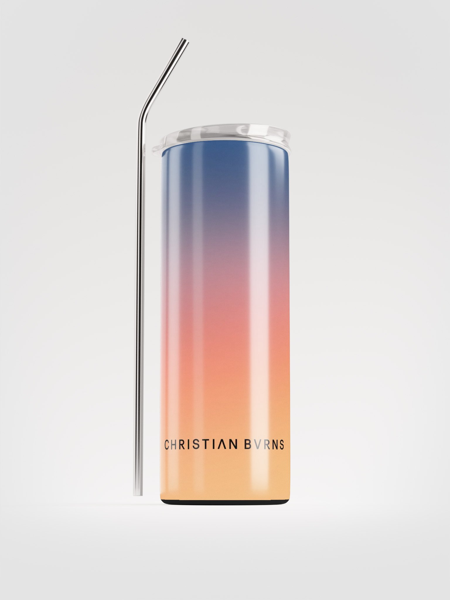 Sunrise Gradient Logo Bottle product image (1)