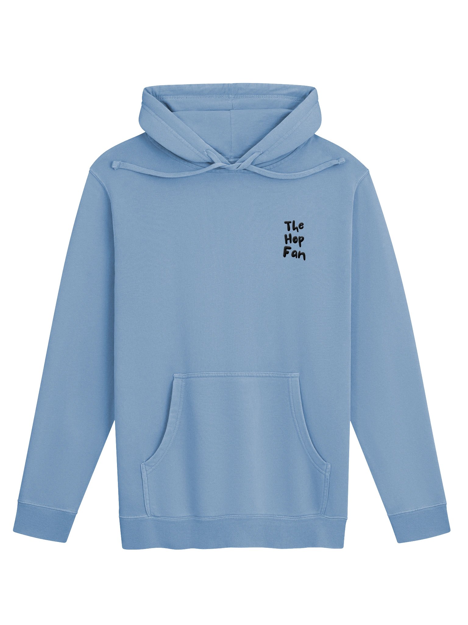Signature Logo Pullover Hoodie (Blue) product image (1)