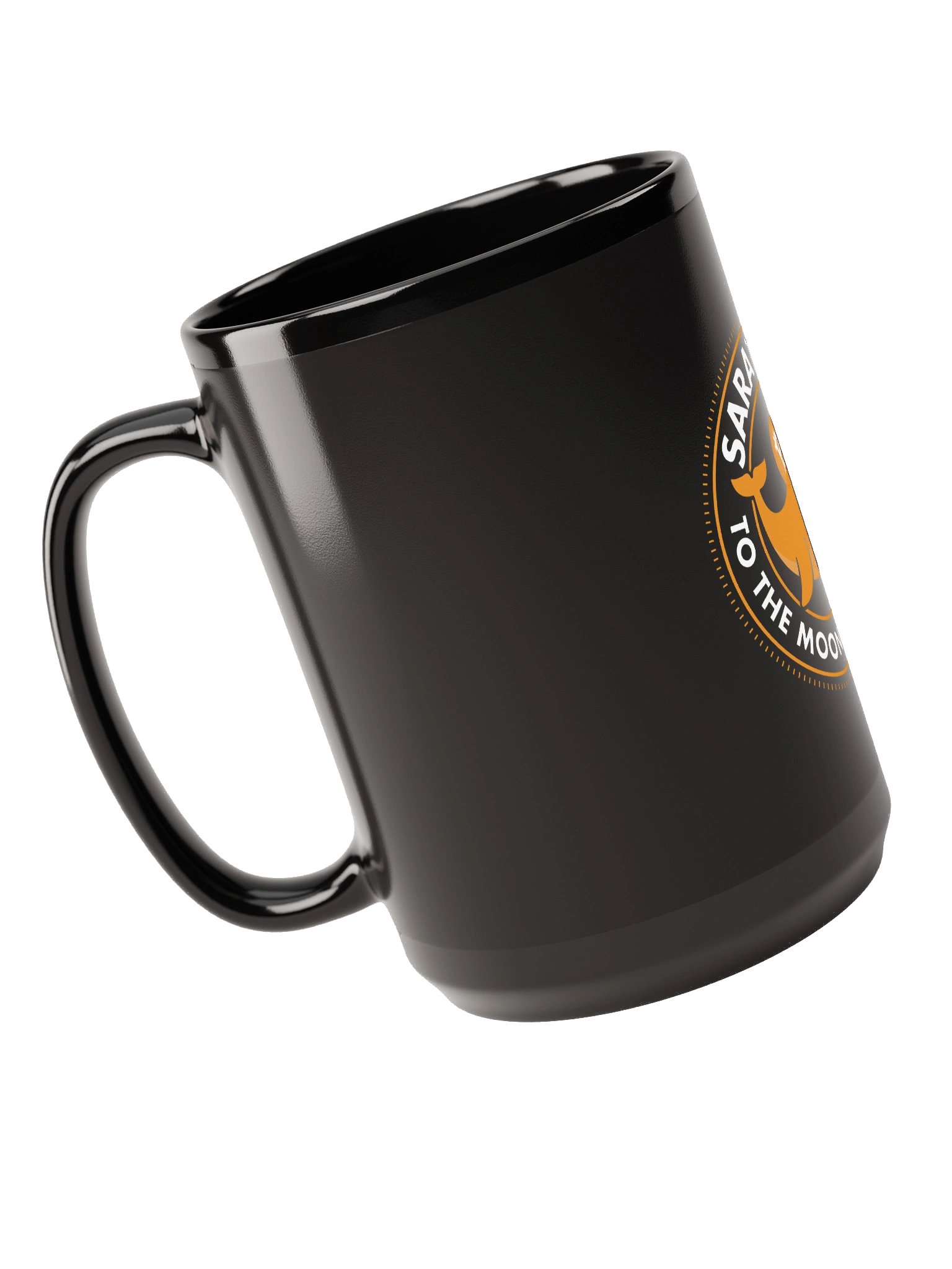 To the moon...eventually mug product image (4)