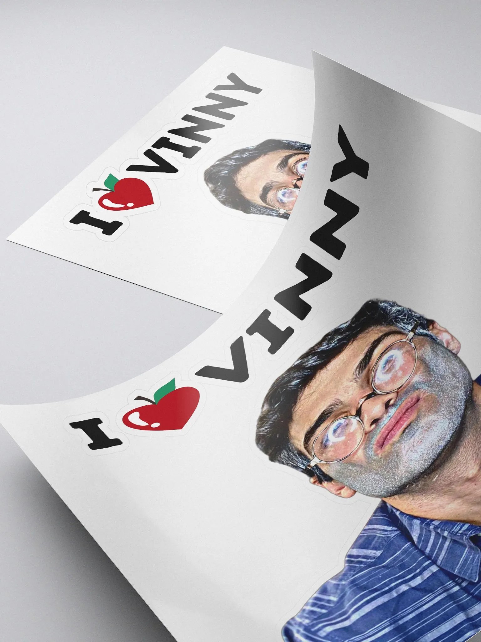 I Heart Vinny Sticker product image (4)