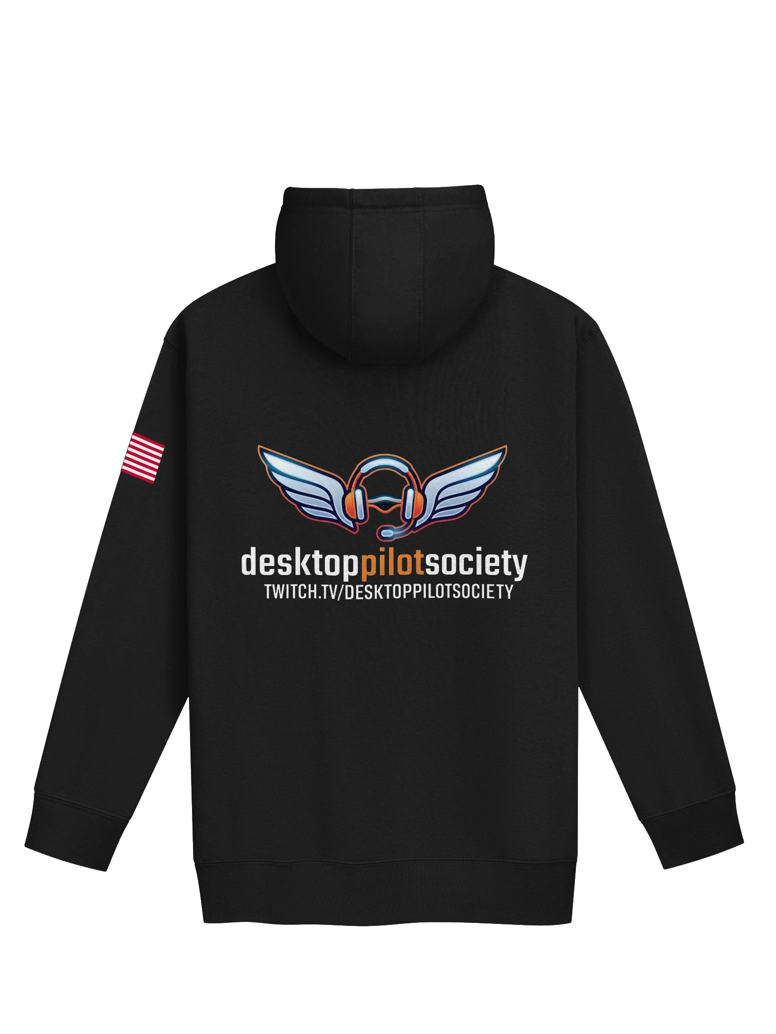 Winged Aviator Premium Hoodie product image (15)