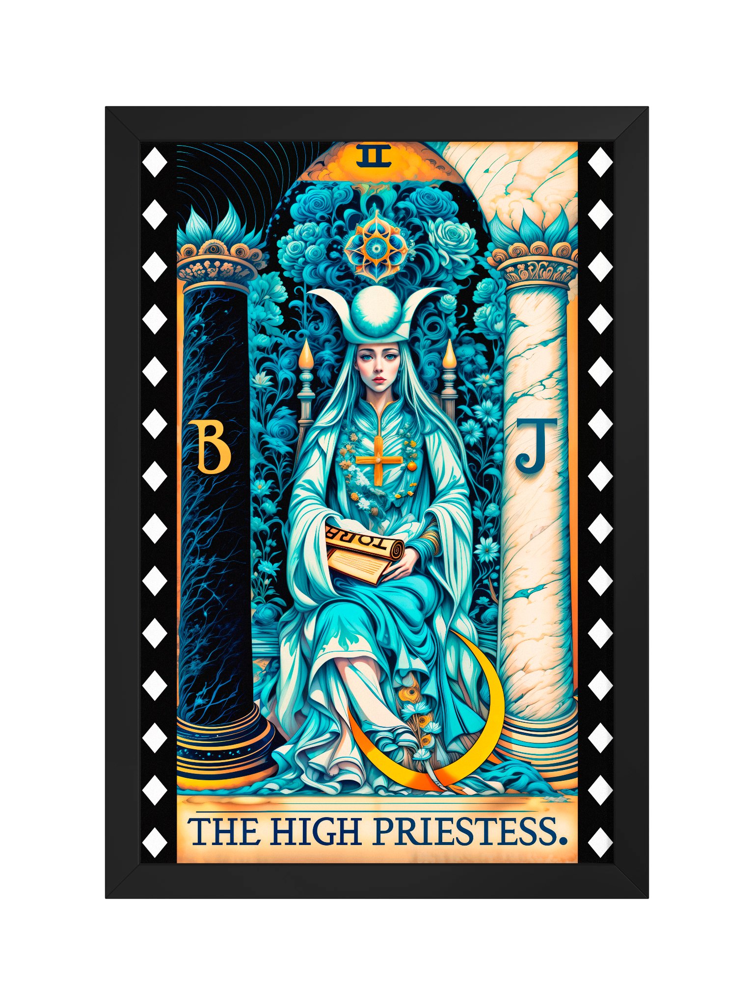 [Tarot - The High Priestess] Canvas product image (2)