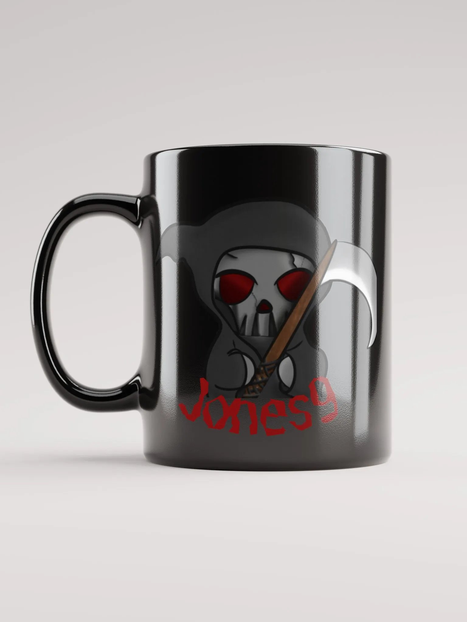Grim Reaper Dragon Mug product image (1)
