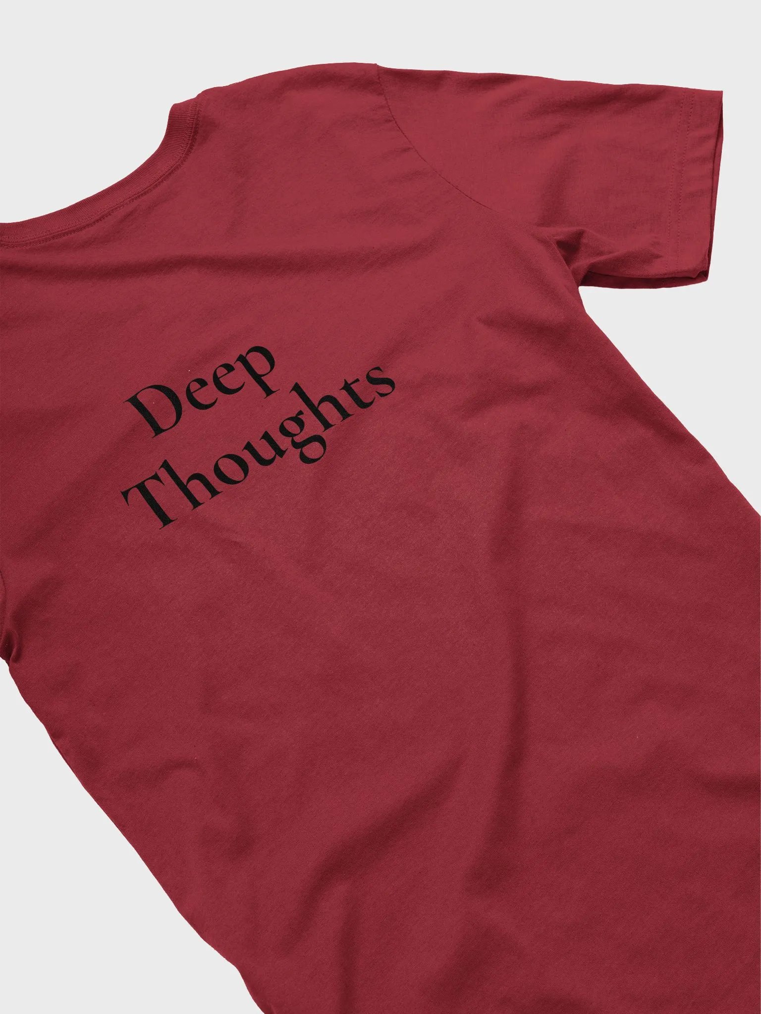 NDEPTH Deep Thoughts - Limited Edition - Graphic Tee product image (44)