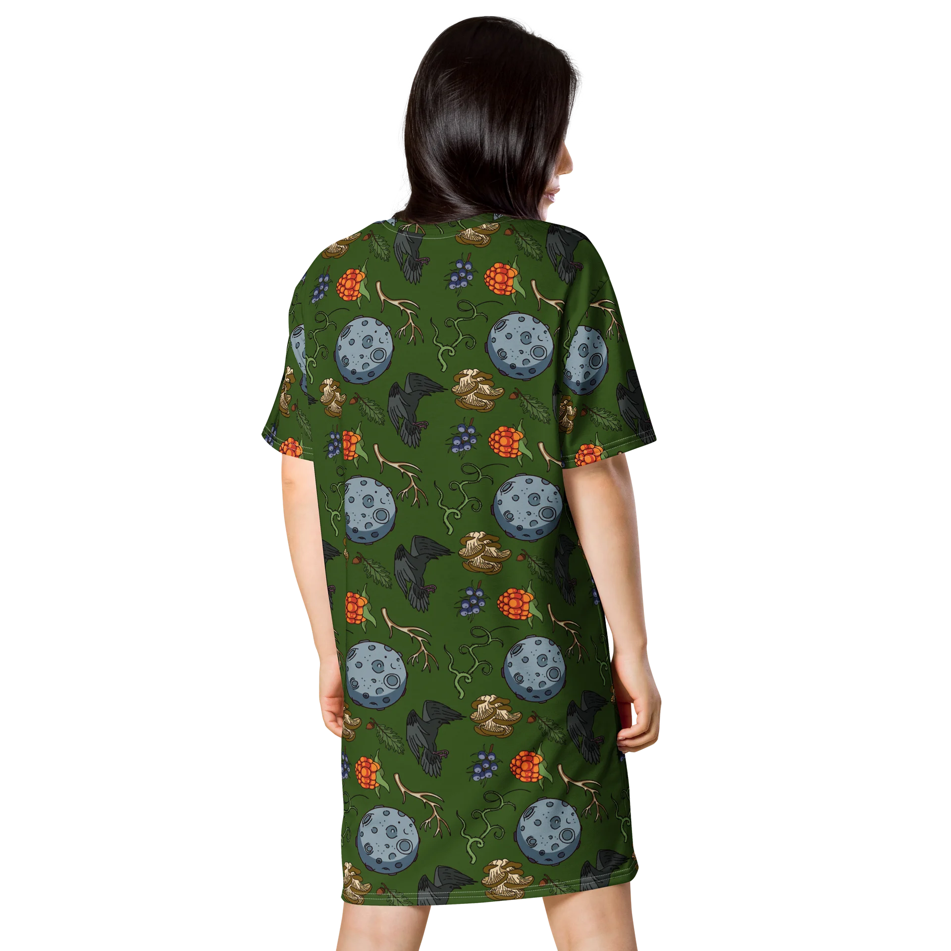 Druid T-shirt Dress product image (4)