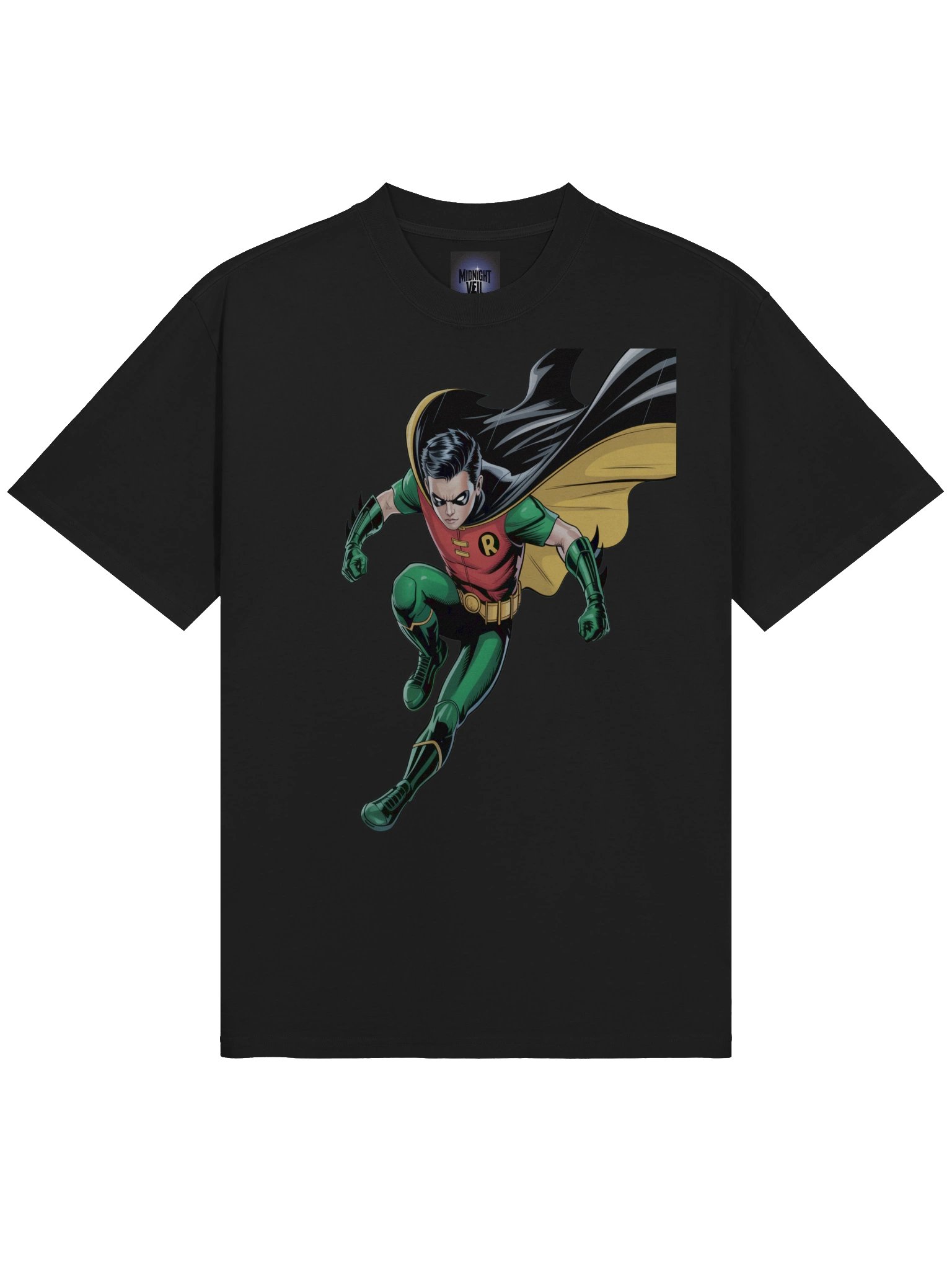 Robin Eclipse Leap Oversized Faded T-Shirt product image (5)