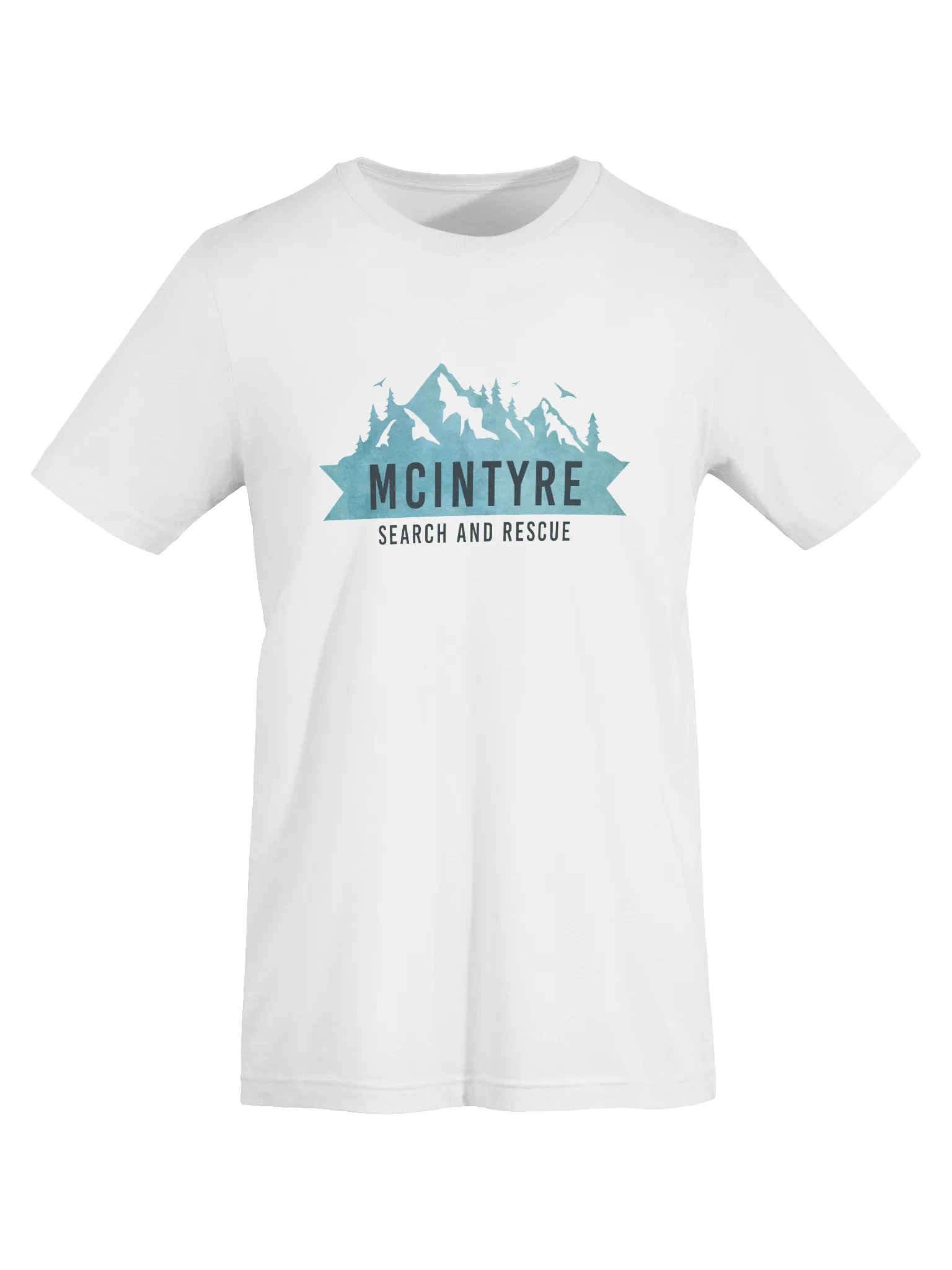 T-shirt - McIntyre Search and Rescue Logo product image (7)
