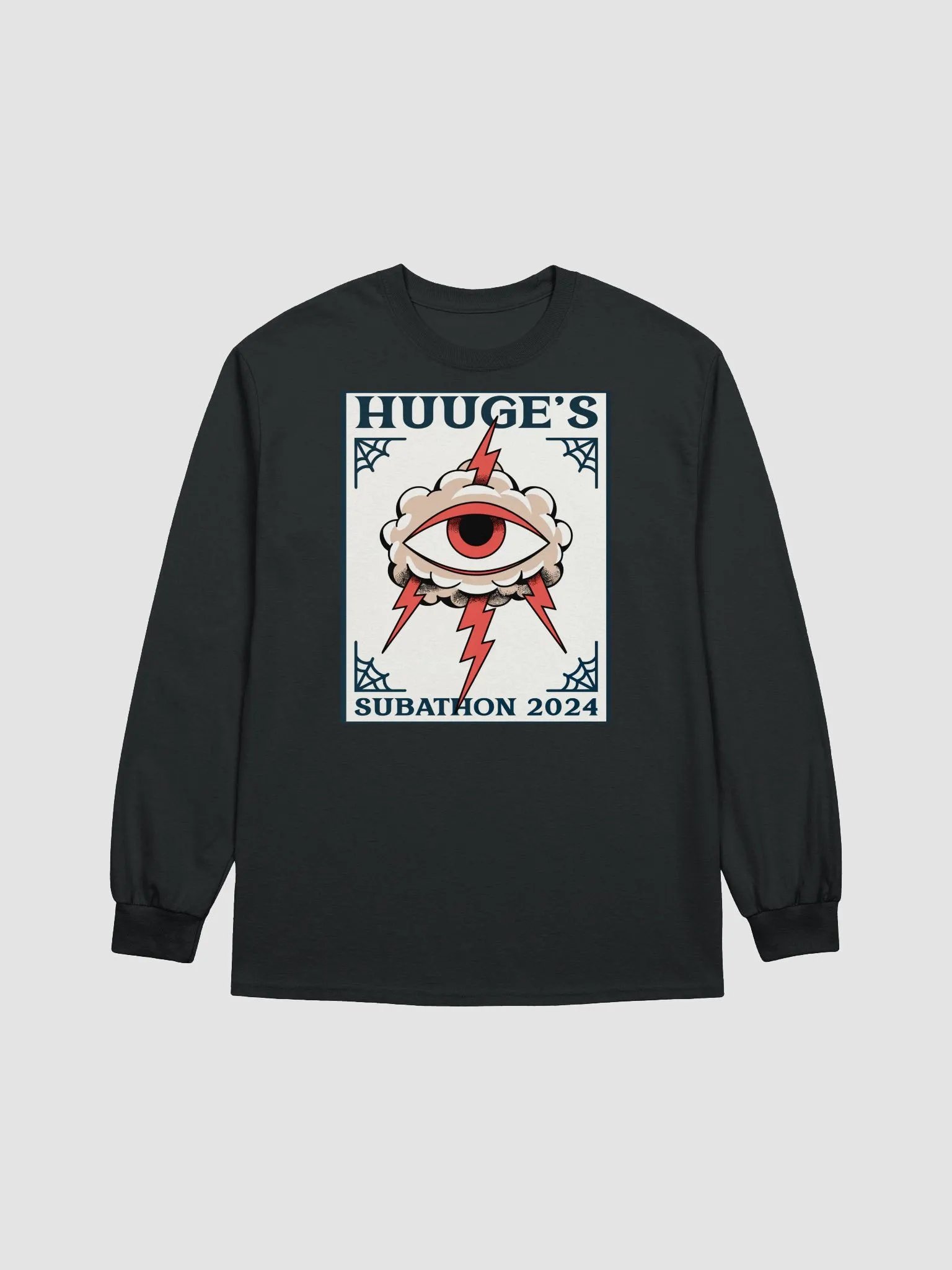 Huuge's 2024 Subathon Long Sleeve product image (1)