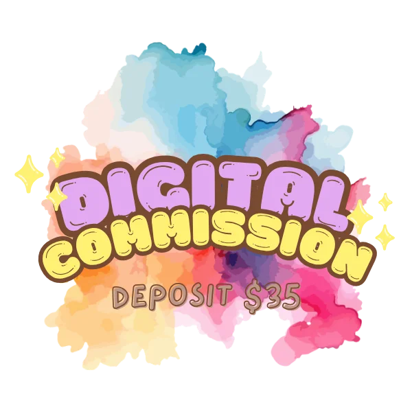 Digital Commission Deposit product image (1)