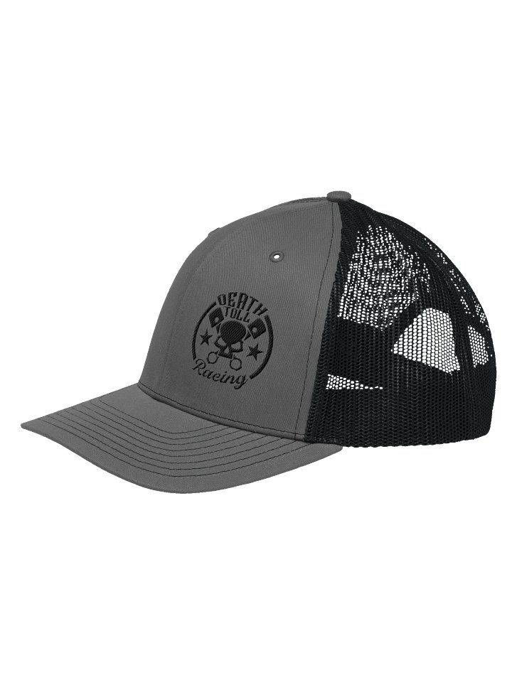 DTR Midnight Black Trucker Hat product image (2)