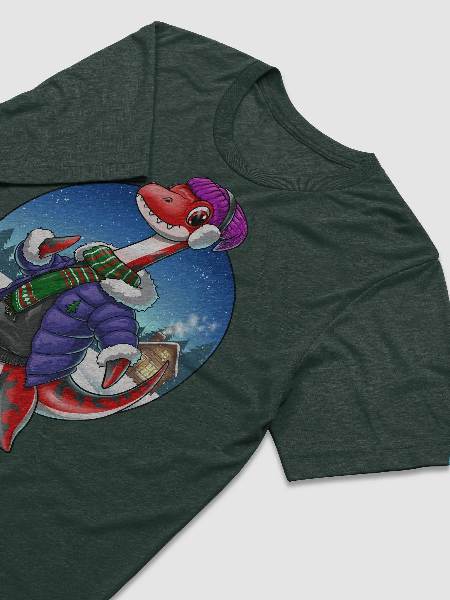 Lochy Holiday 2023 Tee (basic) product image (3)