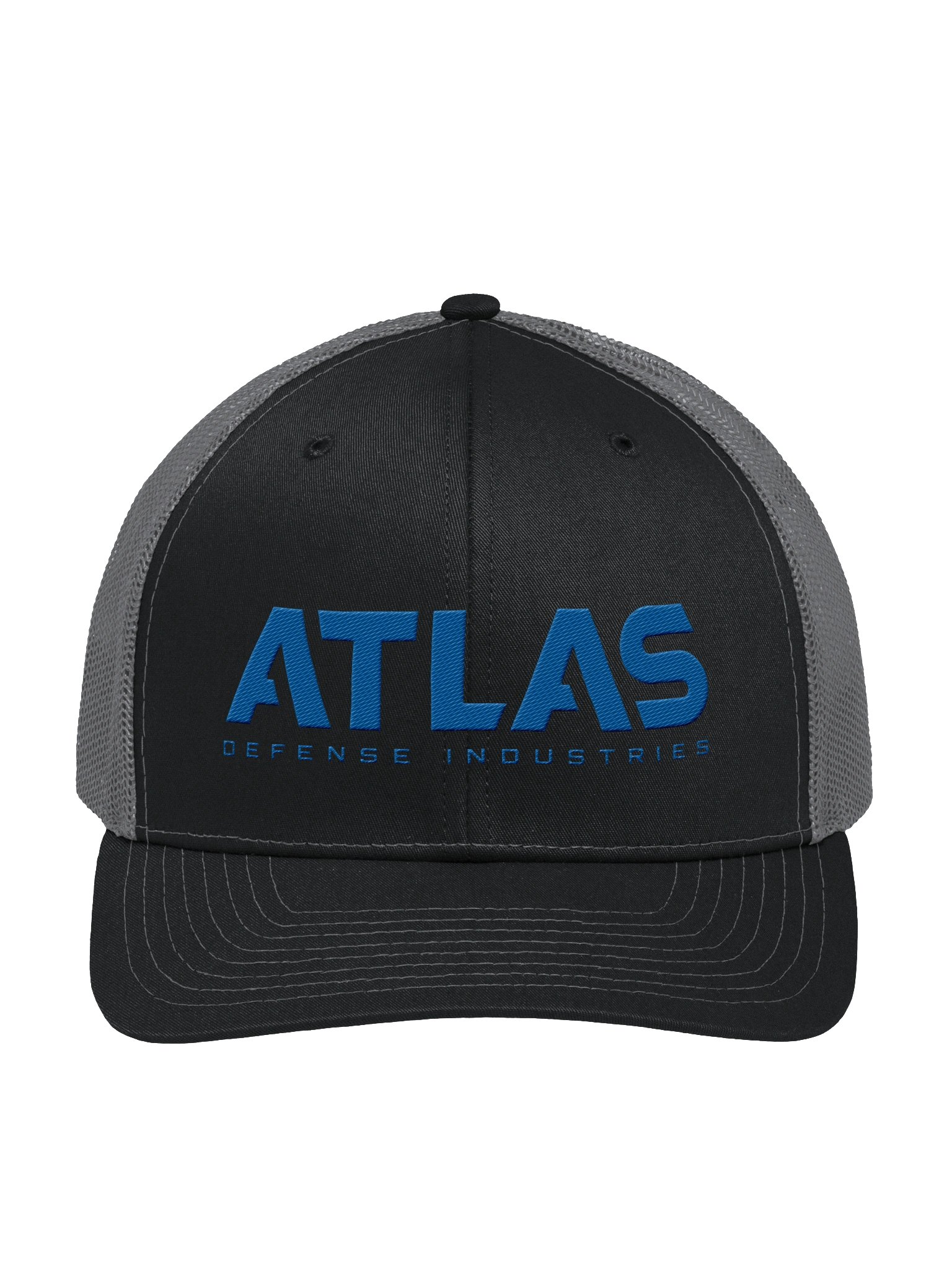 ATLAS Blue Logo Trucker Hat product image (5)