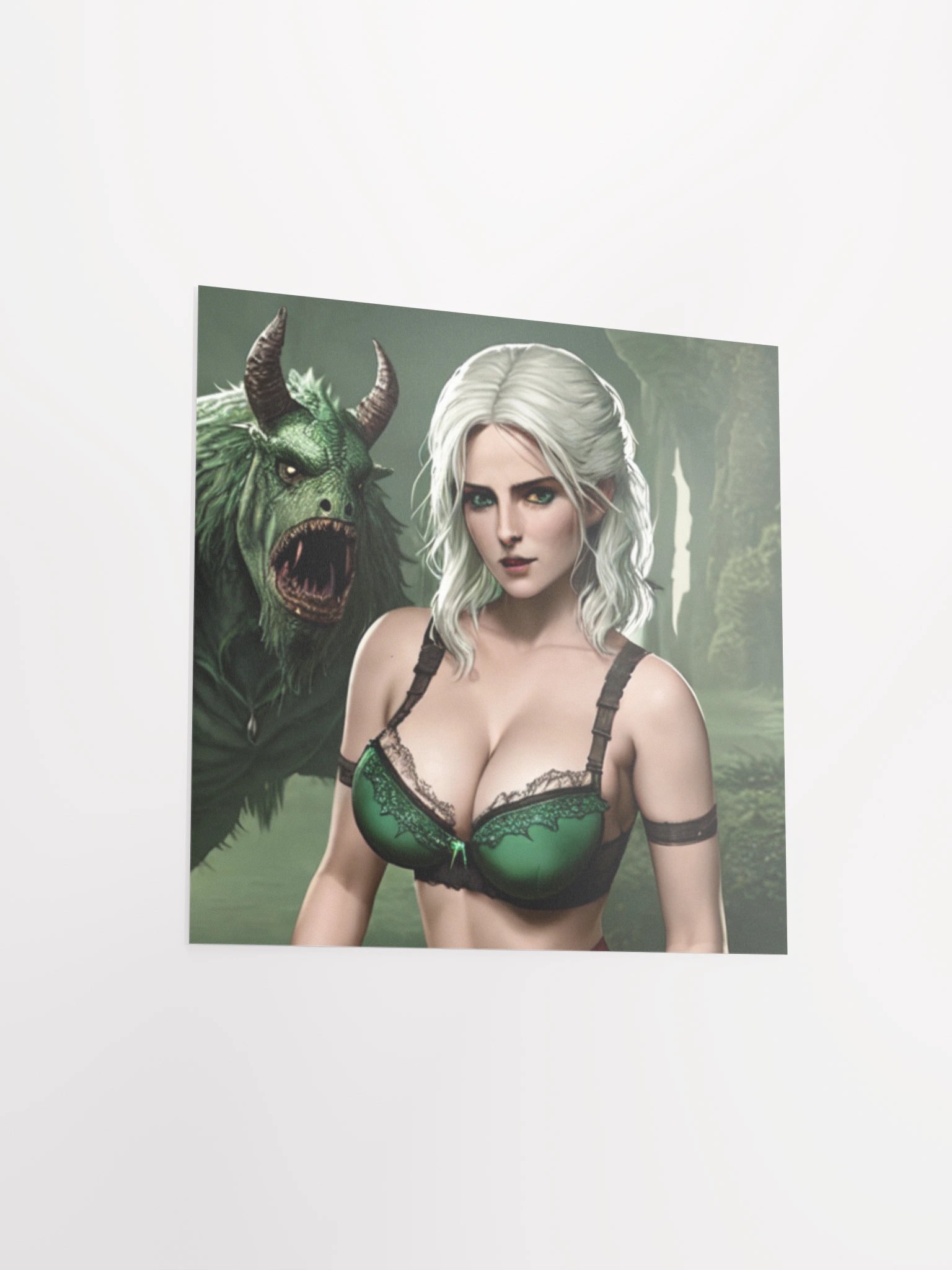 Mystical Forest Encounter Poster product image (12)