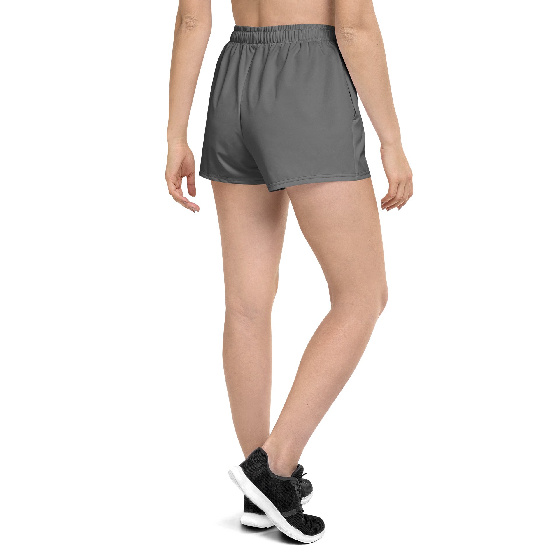 His House Women's Performance Shorts - Grey product image (4)