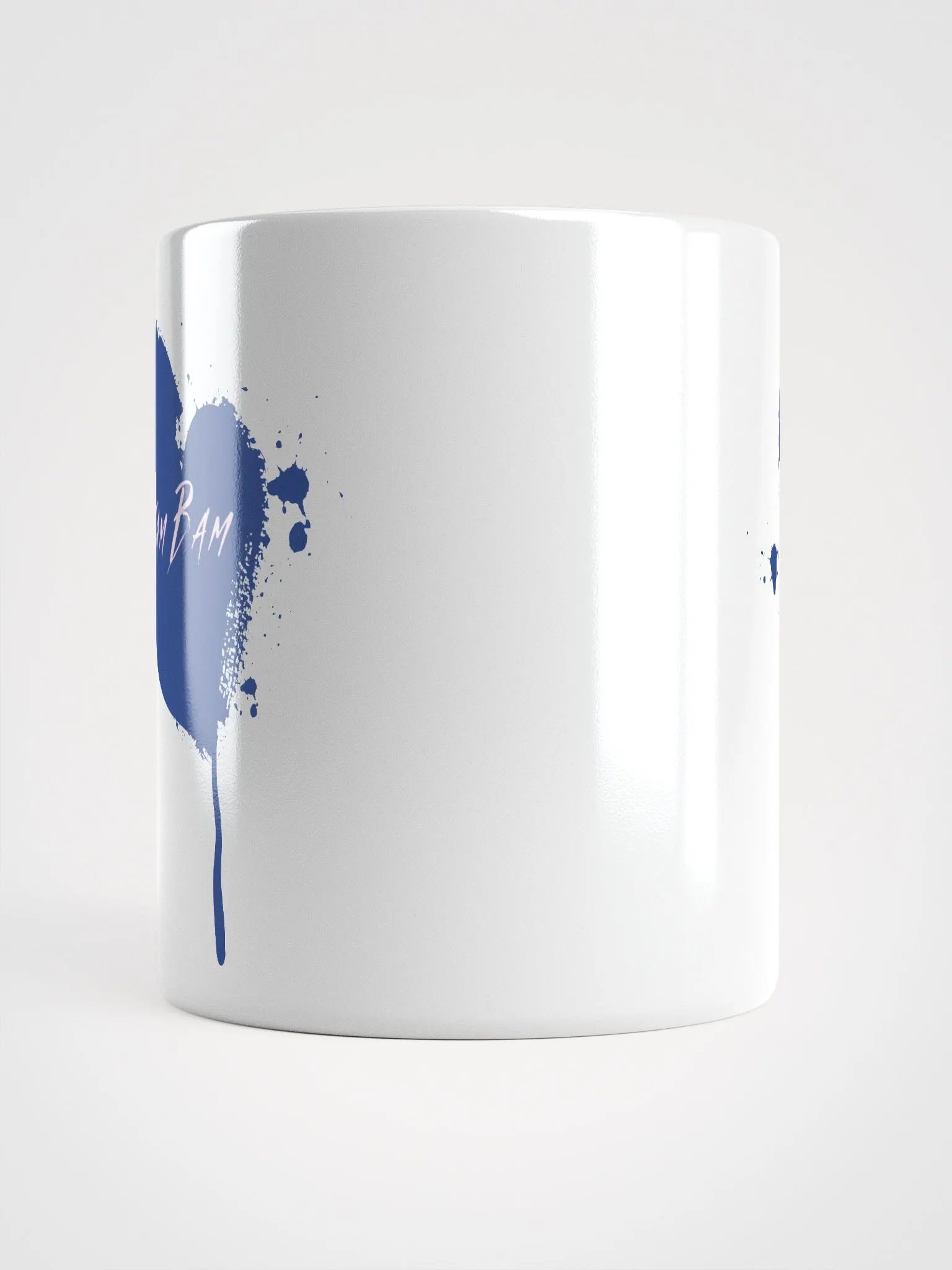 FB Blue Heart Mug product image (5)