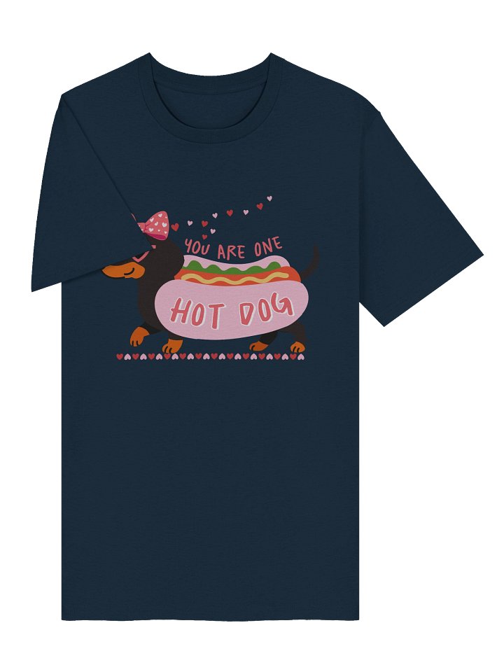 You Are One Hot Dog - Dachshund Tee product image (2)