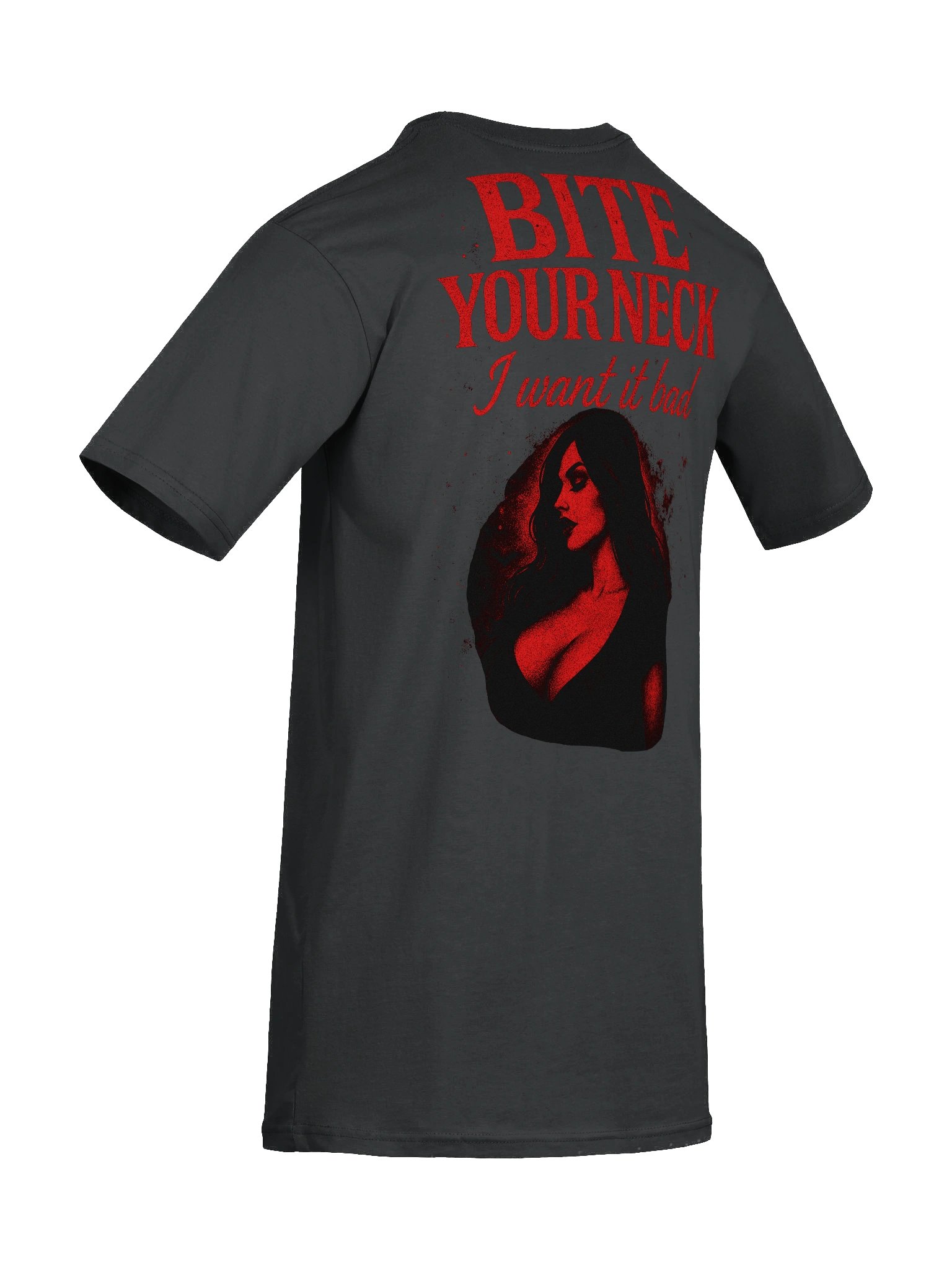 BITE YOUR NECK Vampire Premium Heavyweight Tee product image (5)