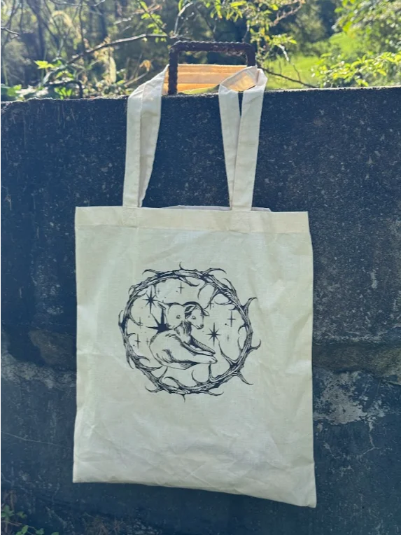 Two Headed Lamb Tote product image (1)