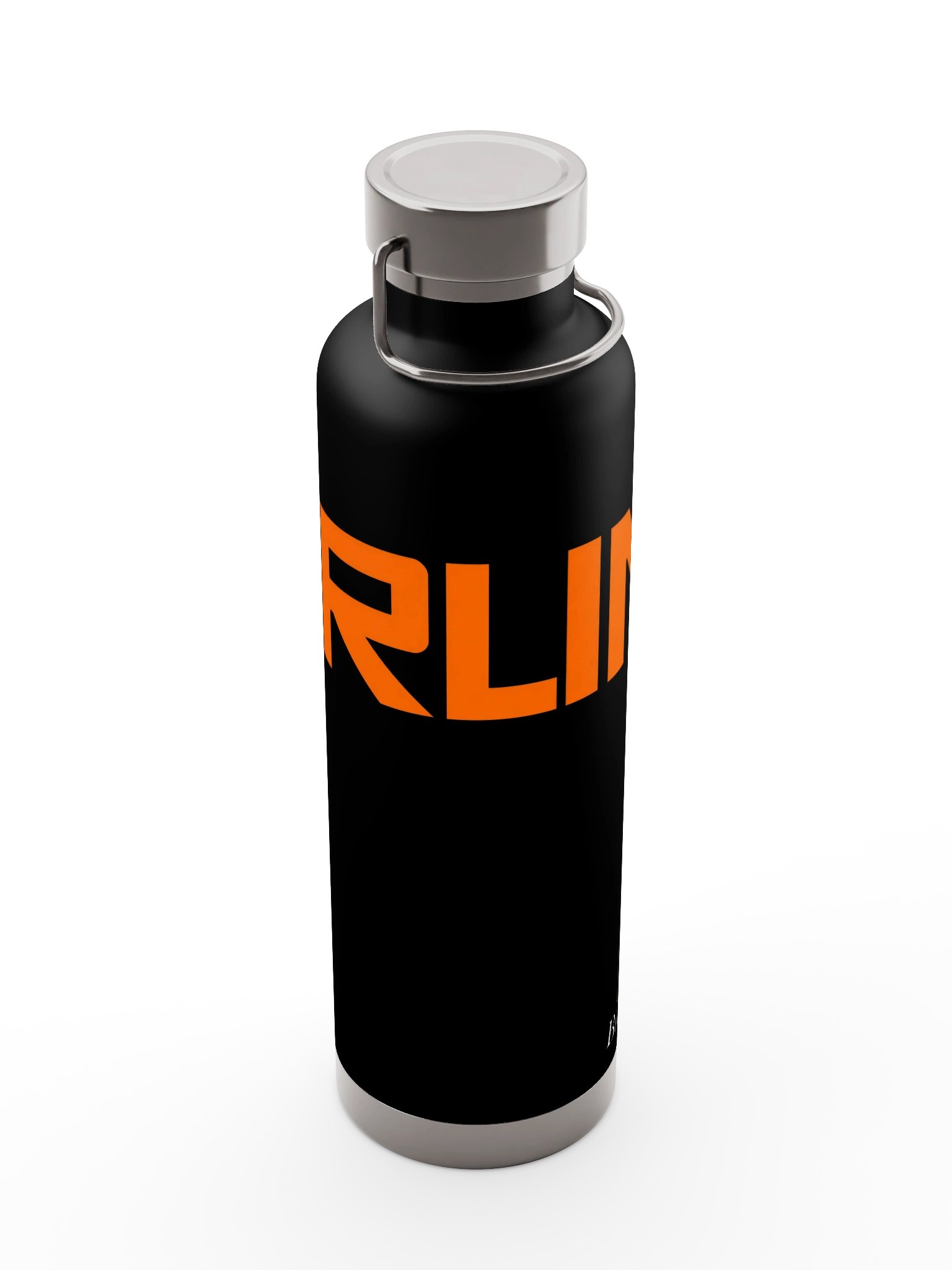 Berlin Orange Typography Bottle product image (5)