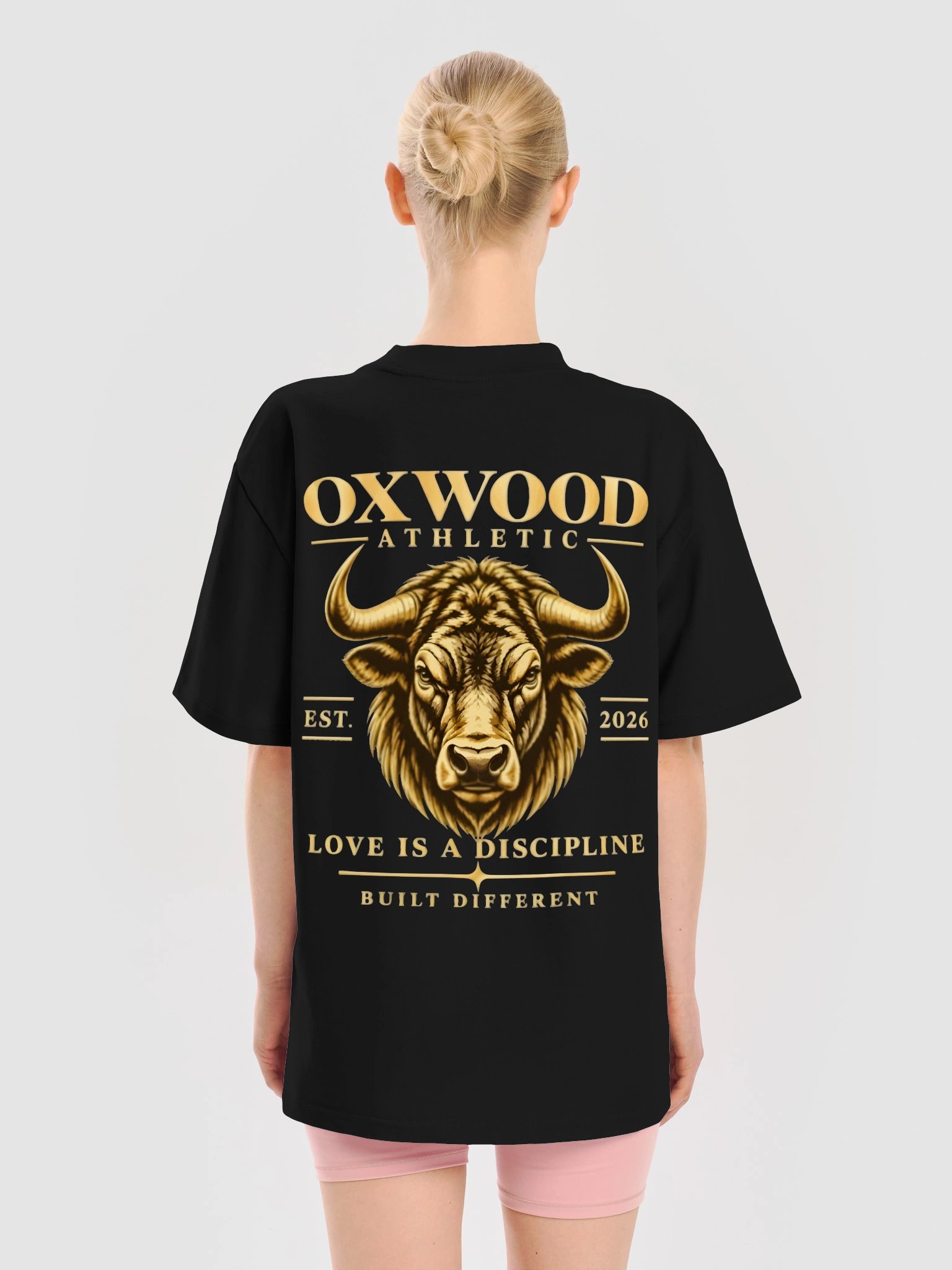 OXWOOD ATHLETIC BUILT DIFFERENT HEAVYWEIGHT TEE product image (8)