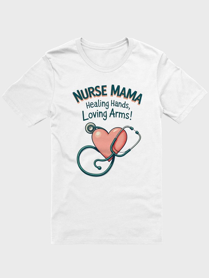 Healing Hands Nurse Mama T-Shirt product image (11)