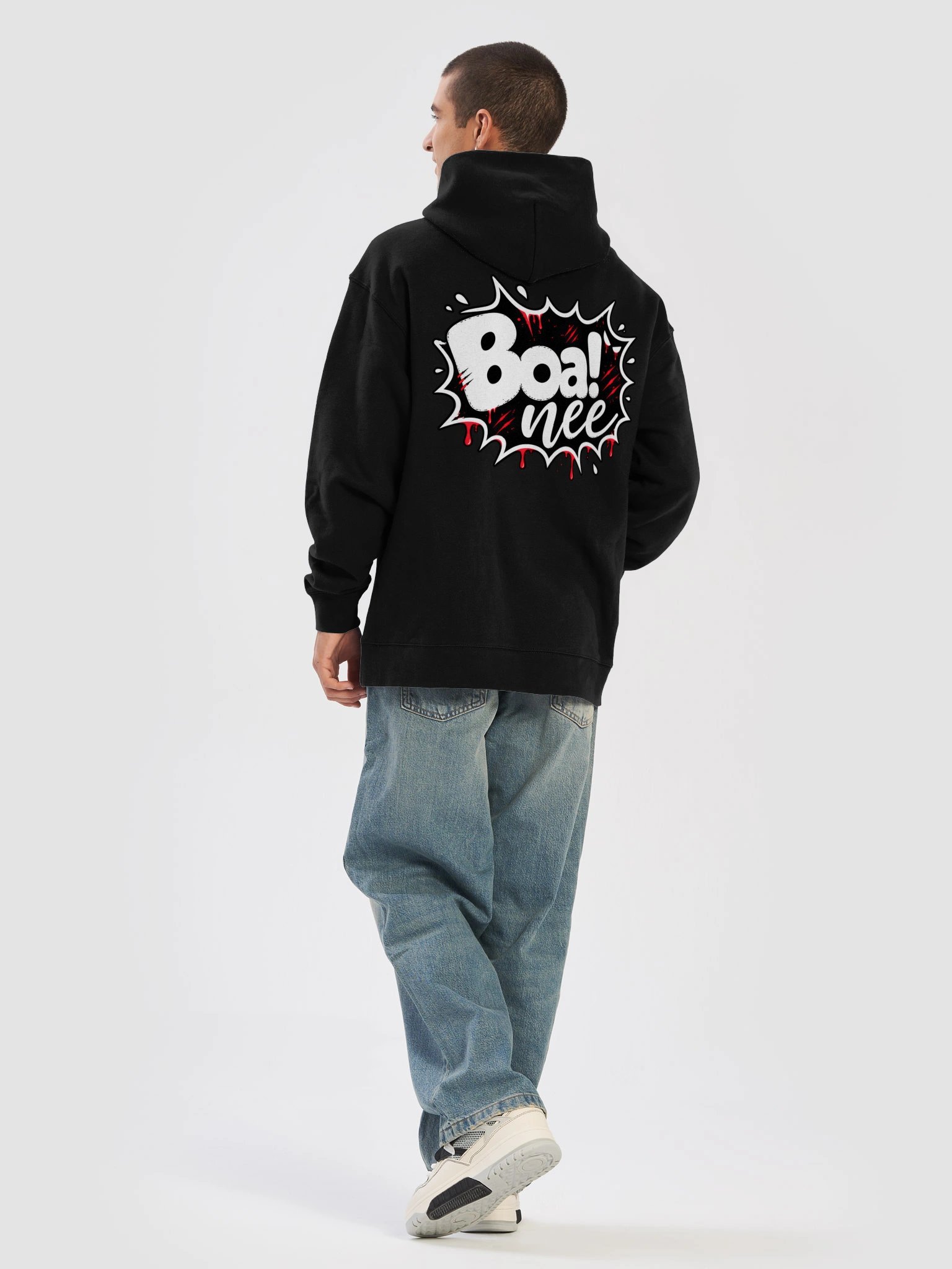 Boa! nee – Unisex Hoodie product image (6)