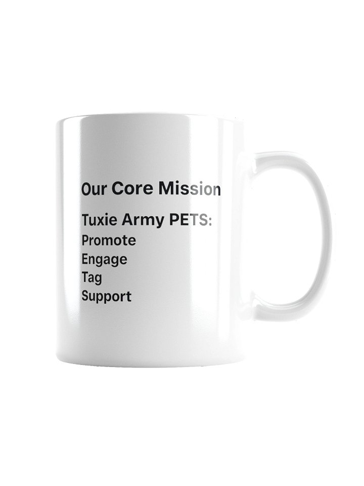 The Tuxie Army Magic: The Hybrid Mug 🐾🔮 product image (5)