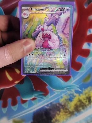 Updating Tinkaton ex from ages ago on the channel! Check me out over on YT for more TCG Deck Profiles like this! #pokemon #pokemontcg #playpokemon@st00ben 