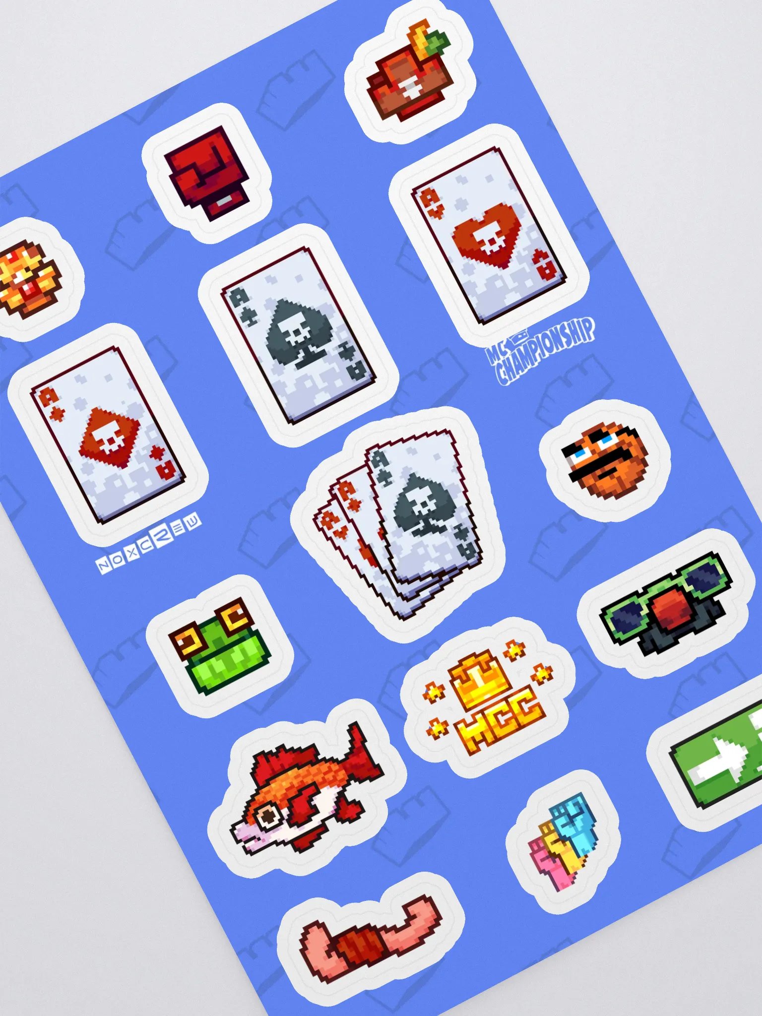 Champion Sticker Sheet product image (1)