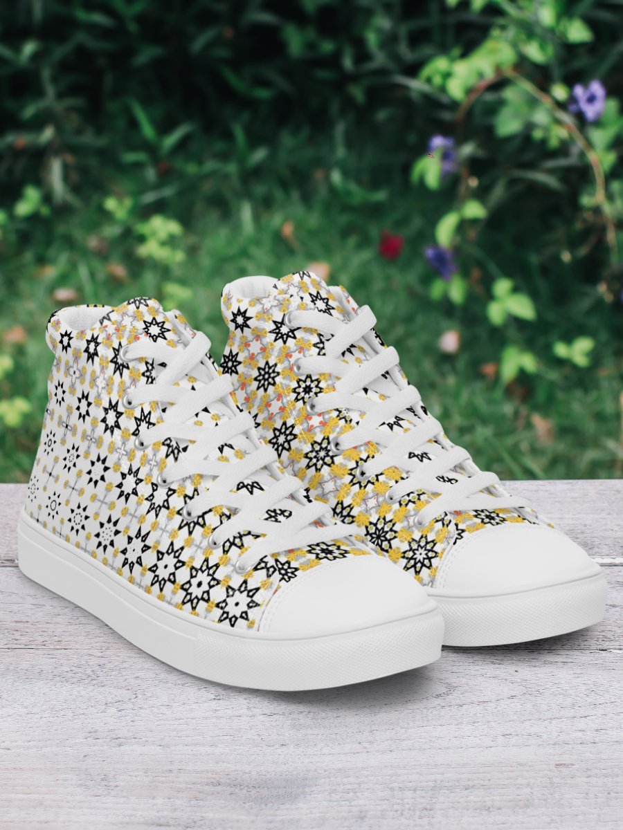 Stellar Geometry High Tops product image (2)