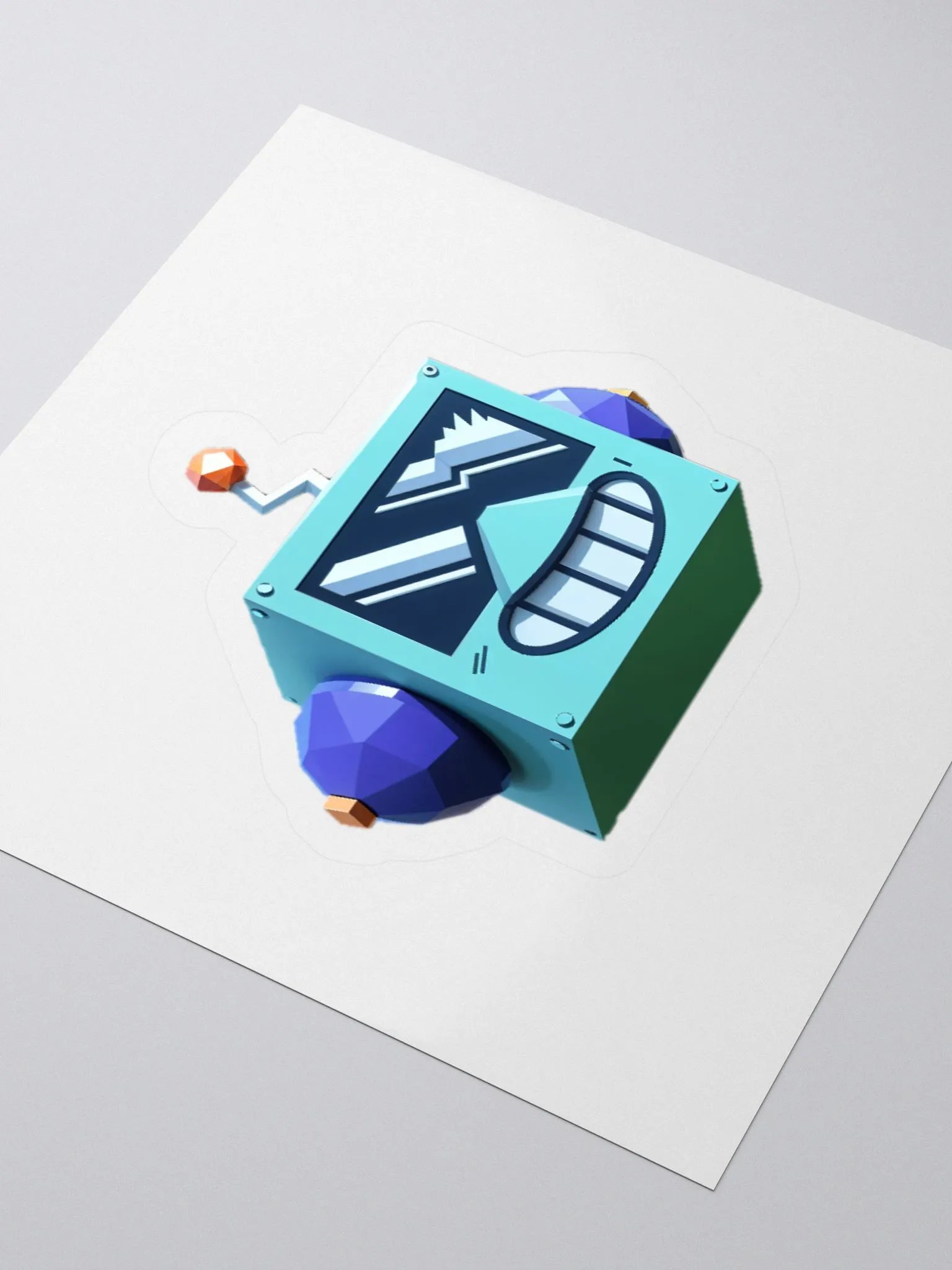 Robot Bobby Sticker product image (3)