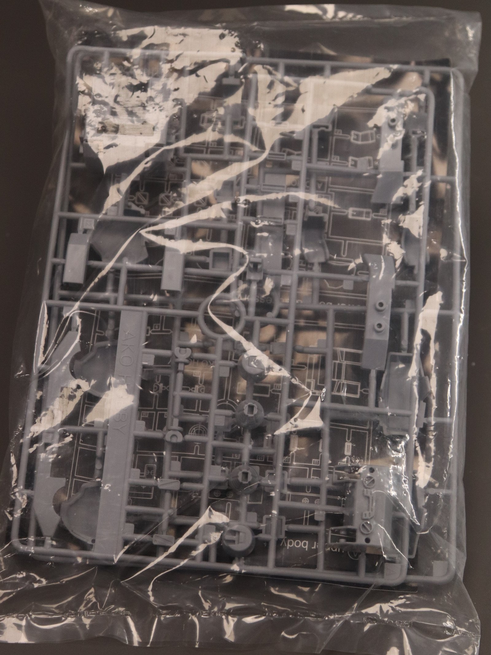 Ako Hobby Powered GM Plastic Conversion Set product image (5)