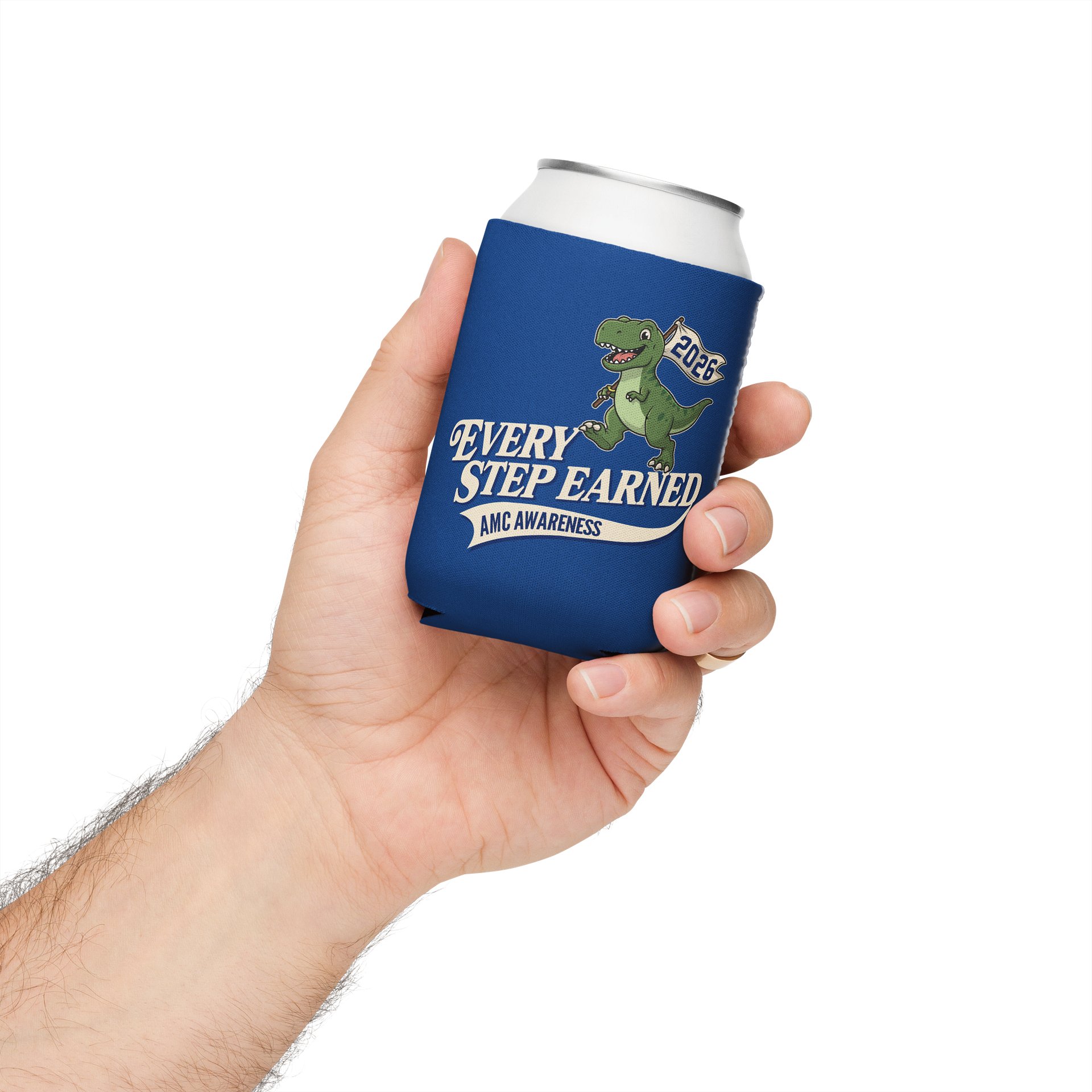 AMC Awareness: Every Step Earned Can Cooler product image (4)