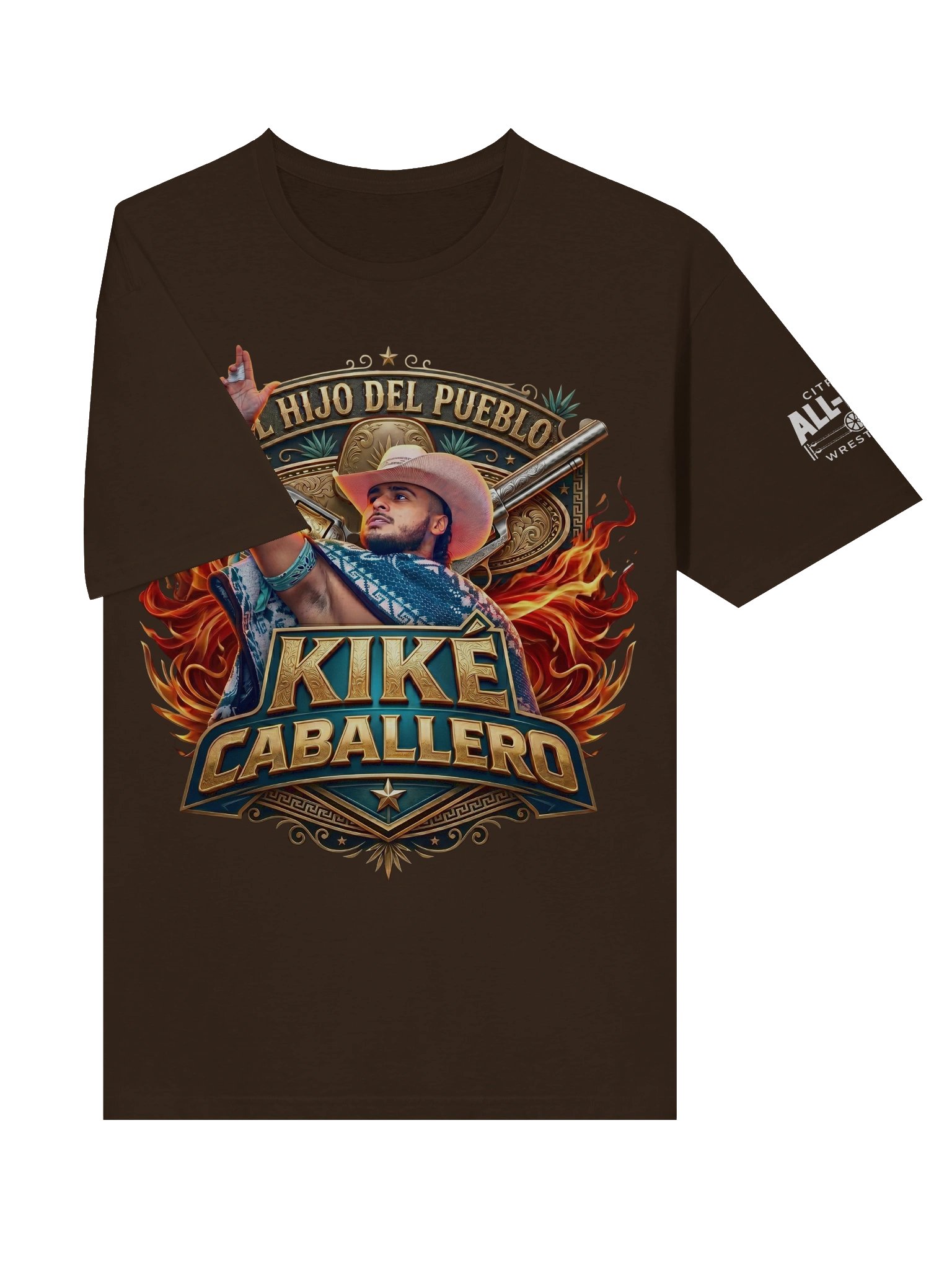 Kiké Caballero "Hijo Del Pueblo" Tee product image (5)
