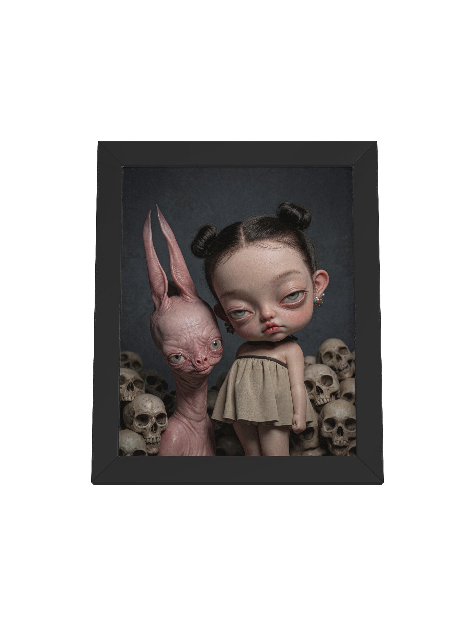 Ossuary Child Framed Print product image (1)