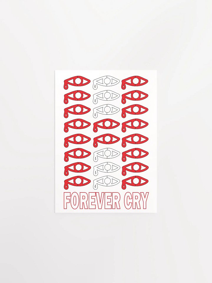 Canada - Forever Cry - Enhanced Matte Paper Poster product image (1)