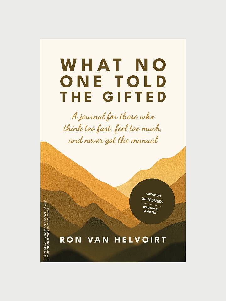 What No One Told the Gifted [Digital] product image (1)