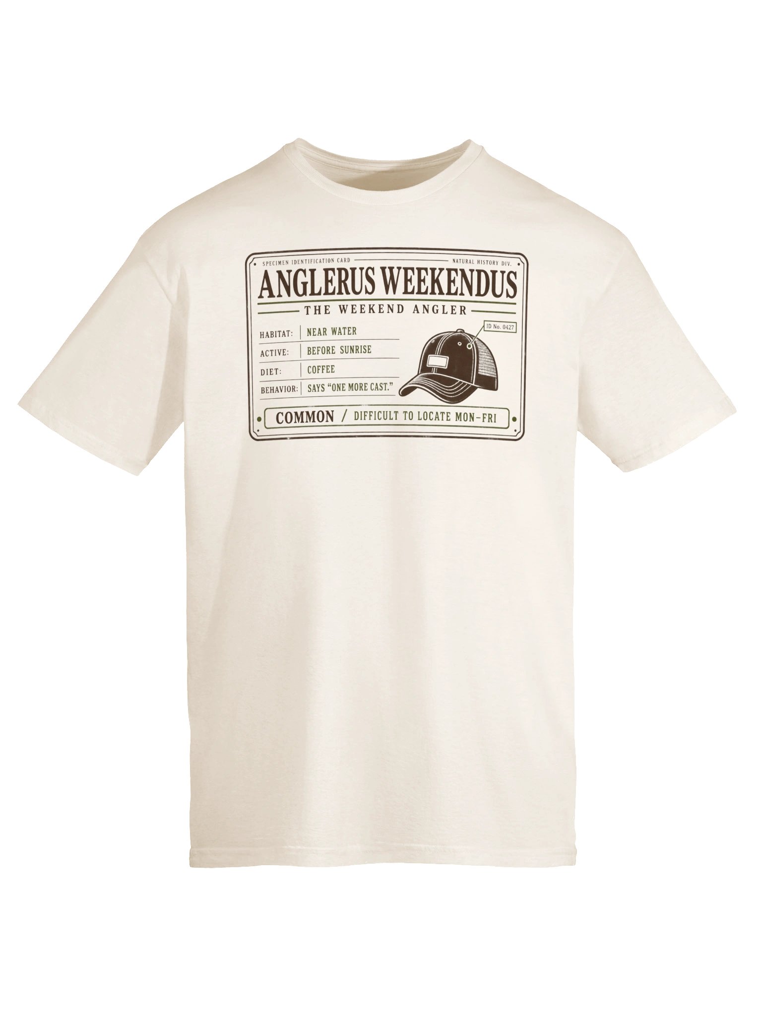 Rare Specimen: The Weekend Angler T-Shirt product image (5)