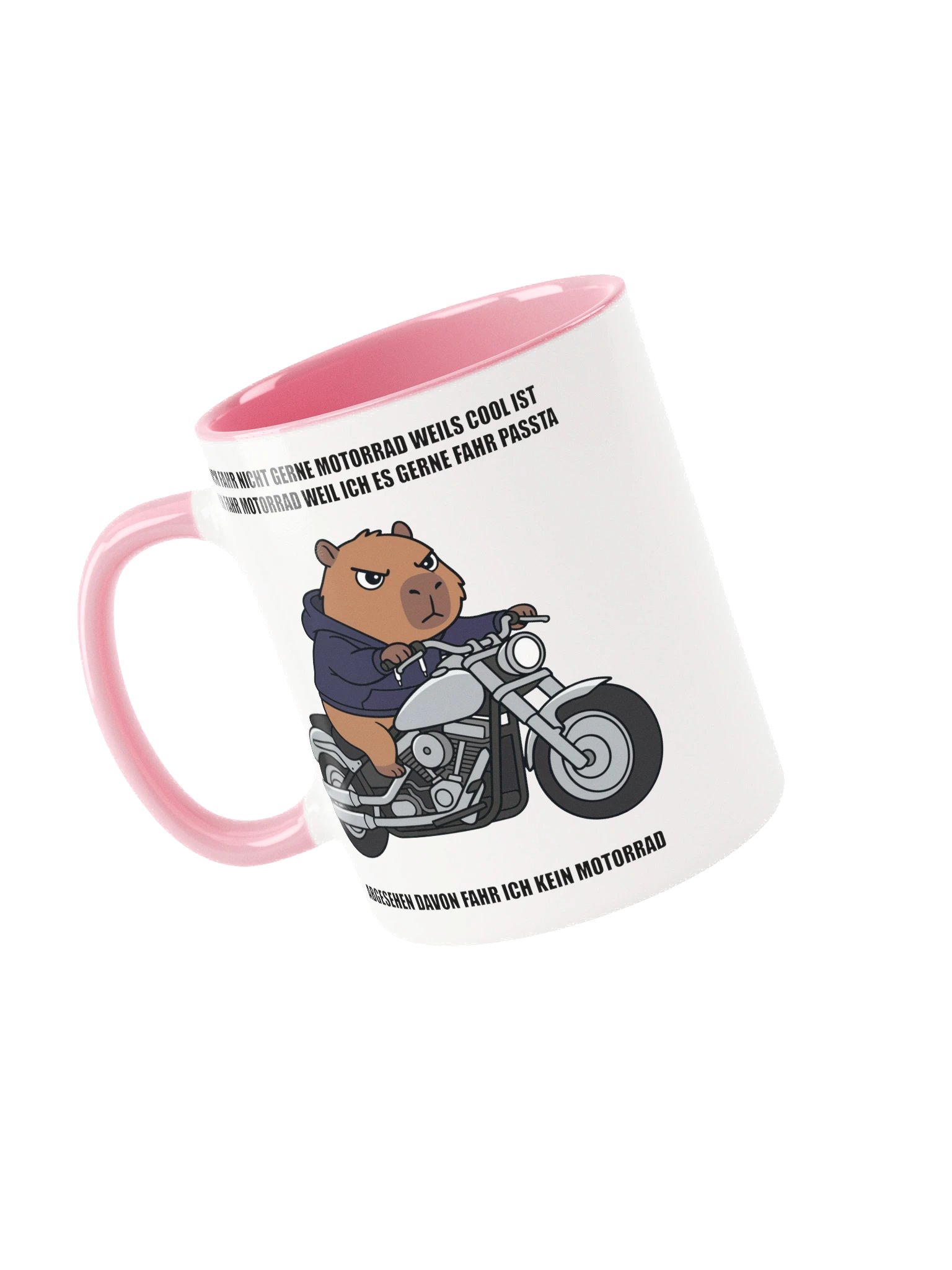 Ceramic Mug with Color Inside product image (1)