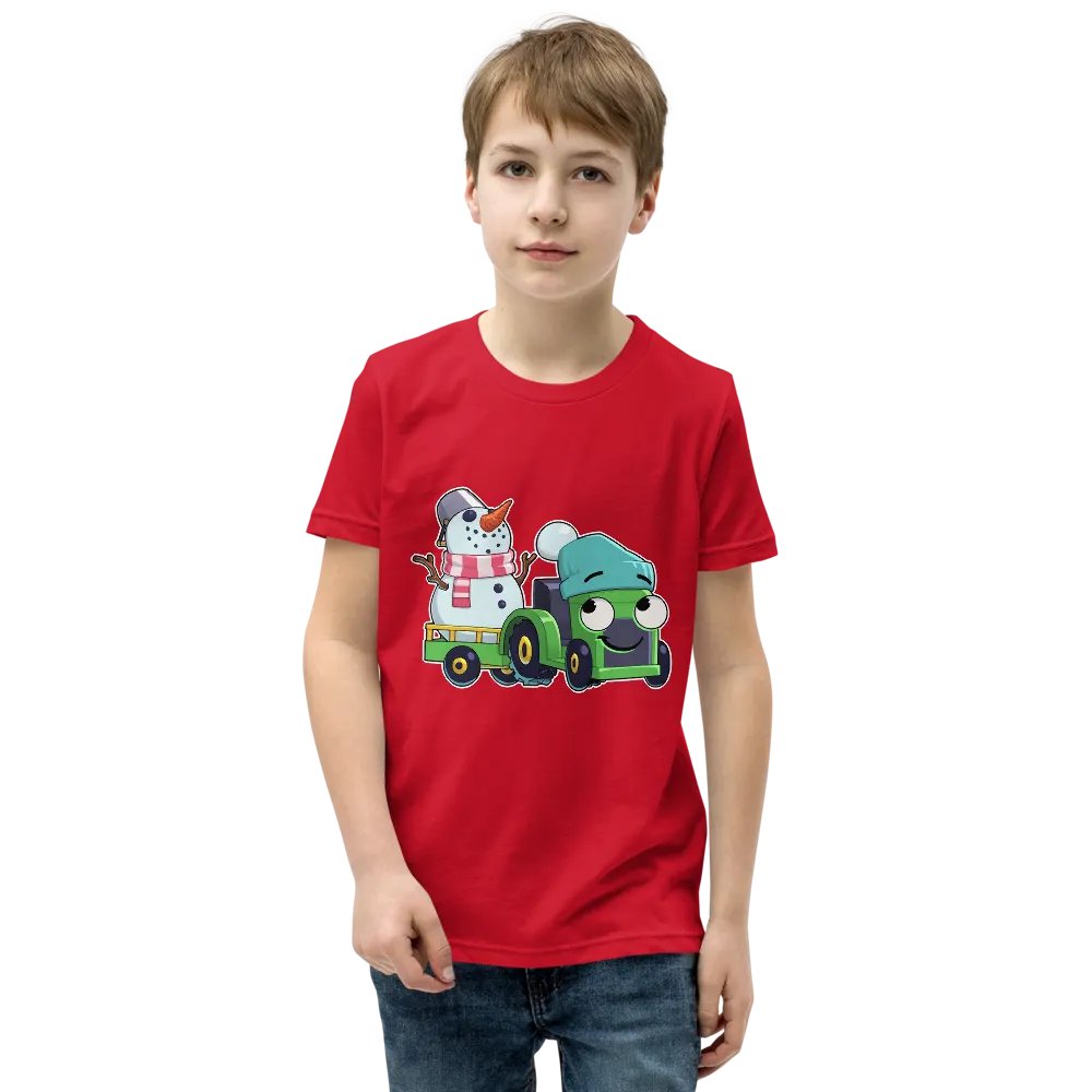 Tracty & Snowman - Youth Short Sleeve Tee product image (1)
