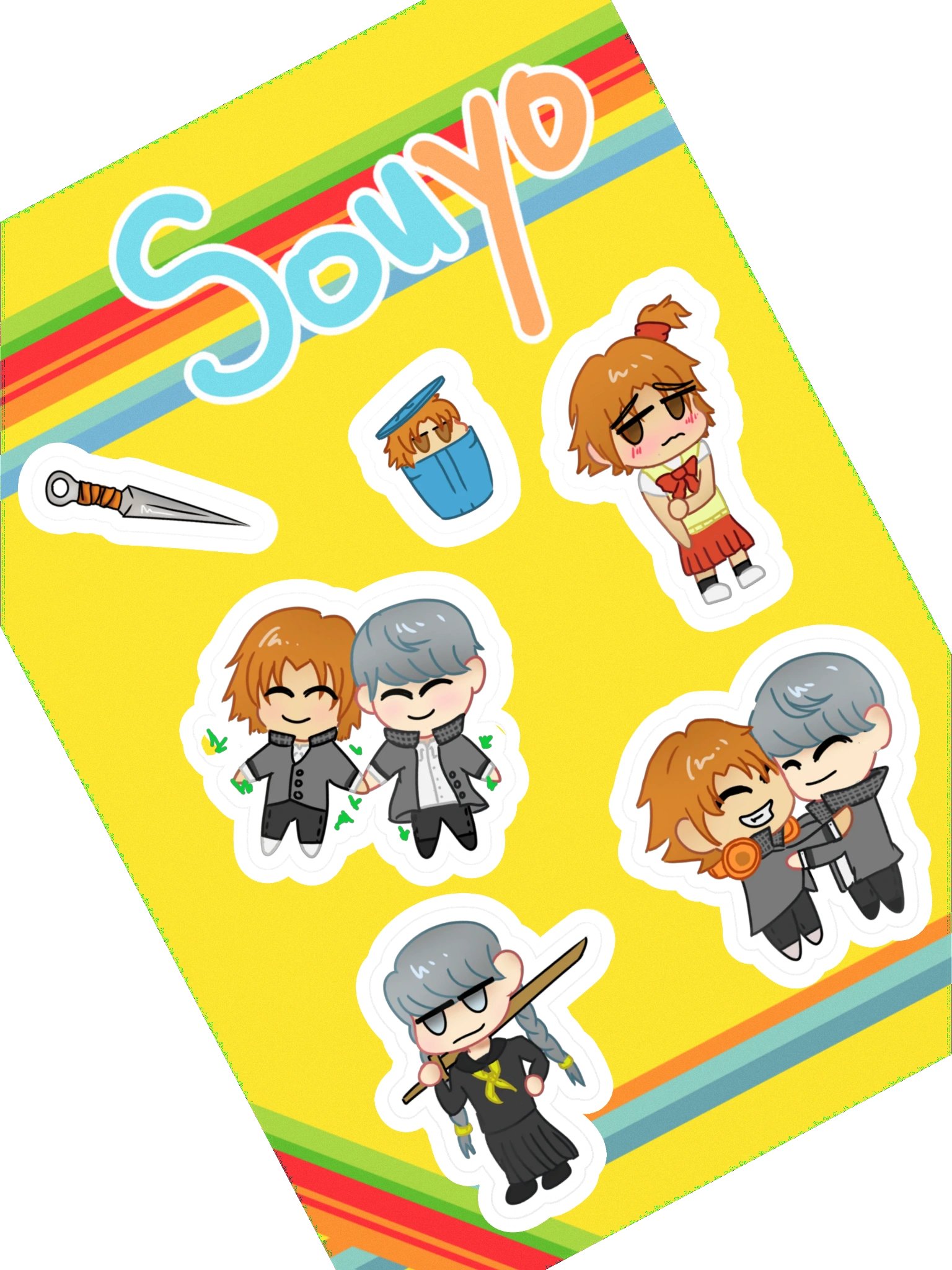 Souyo Sticker Pack product image (1)