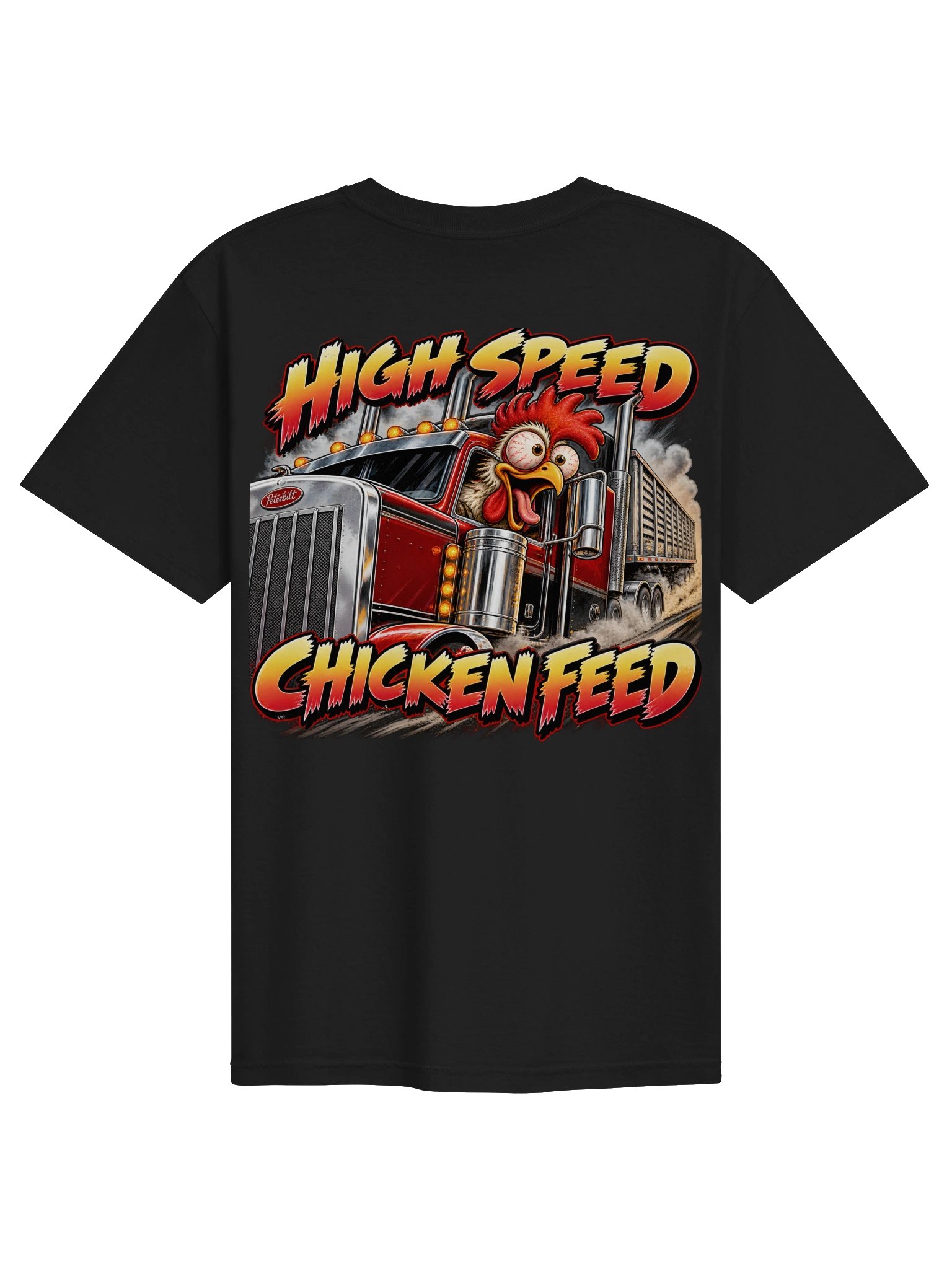 High Speed Chicken Feed Tee product image (2)