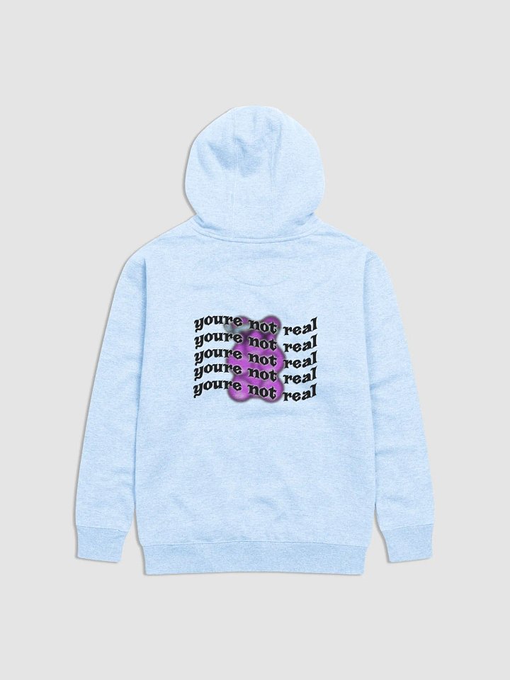Youre Not Real Hoodie product image (2)