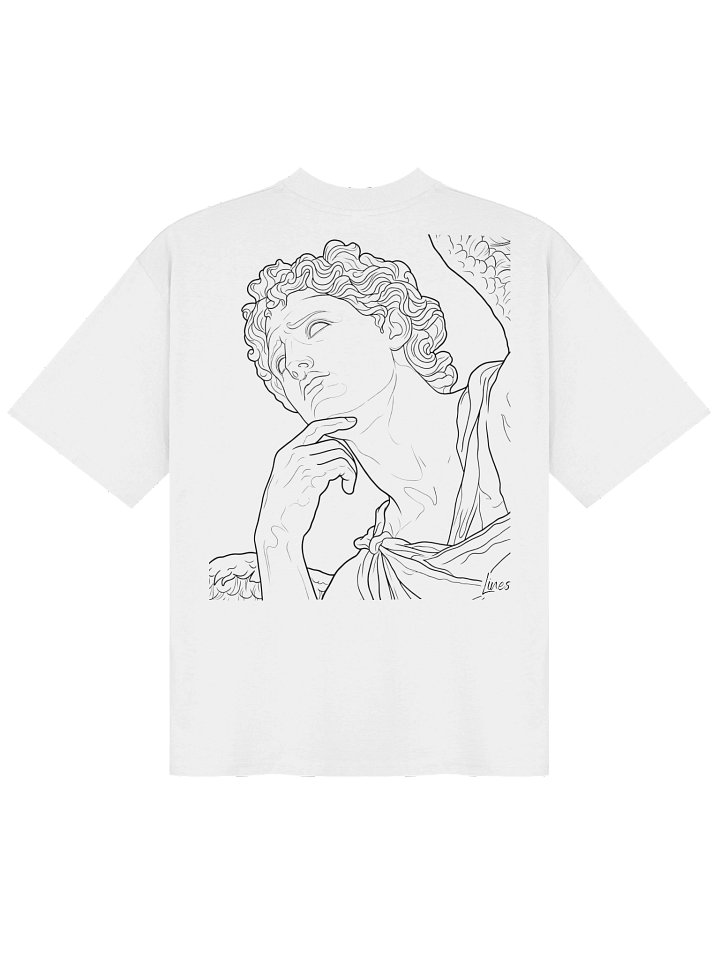 LINES — Oversize T-Shirt — The Angel Series: The Strength Light Edition product image (2)