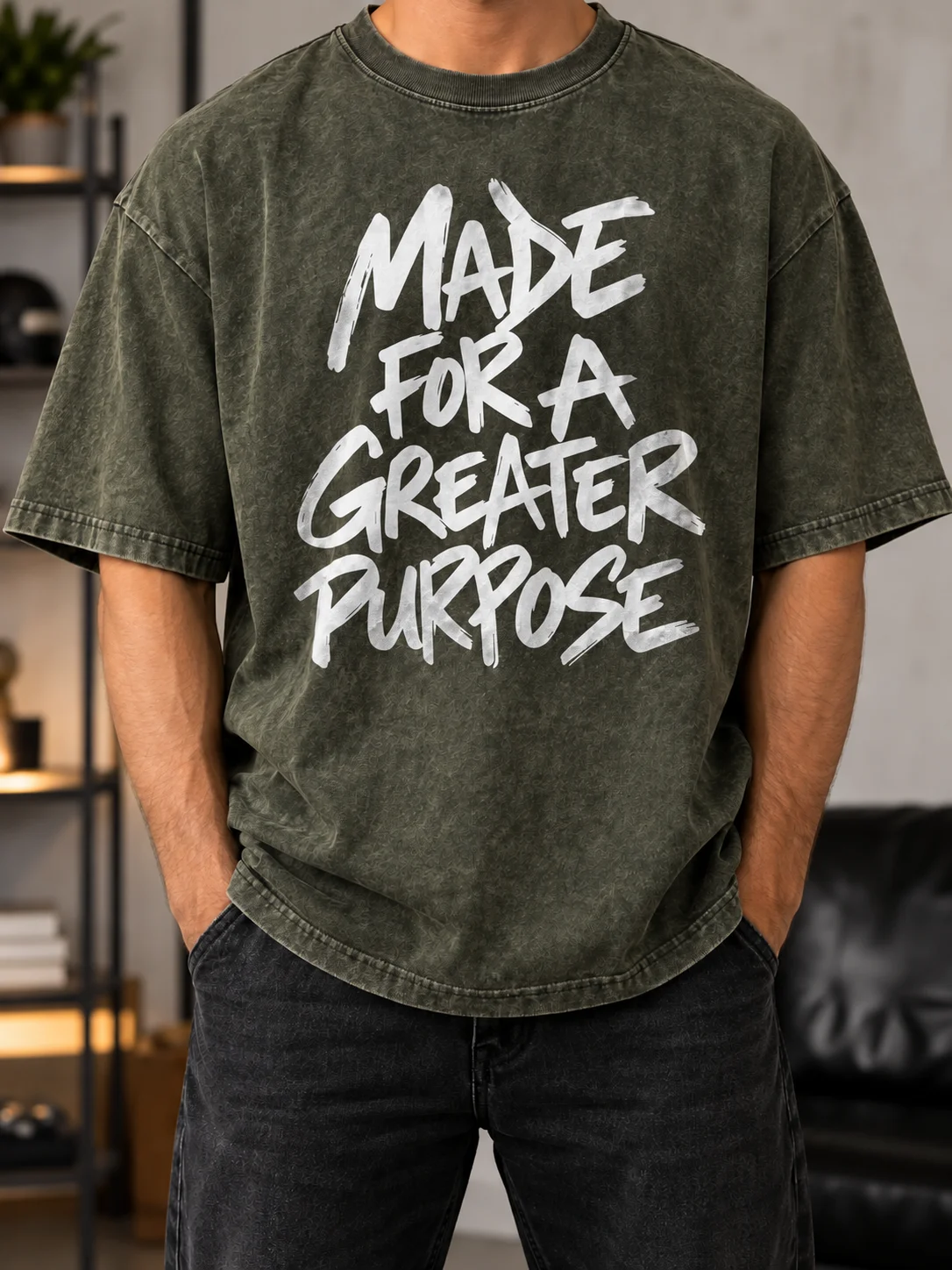Made For A Greater Purpose PNG | Inspirational Christian Shirt Design product image (1)